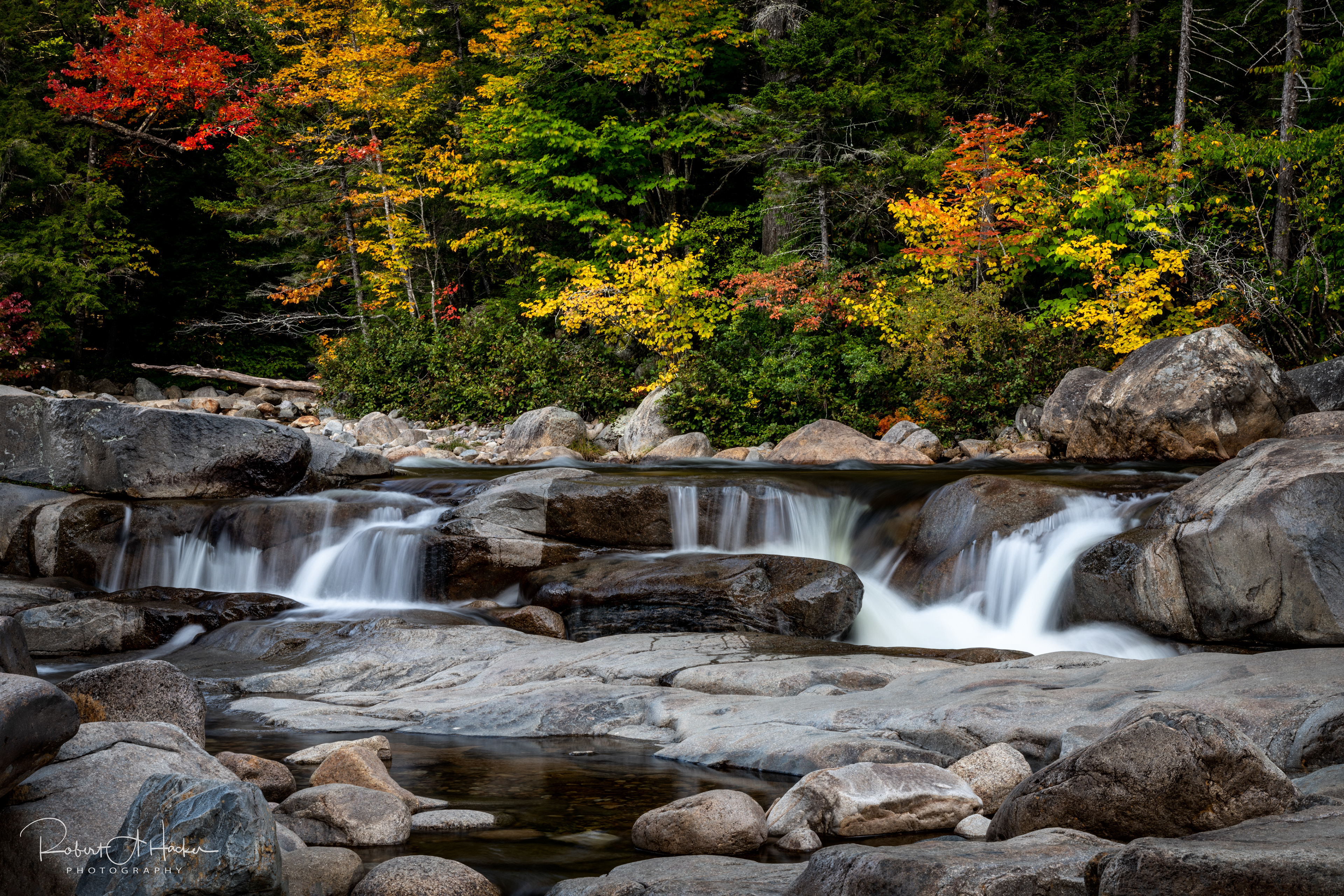 Lower Falls, Kancamagus Highway (NH-112)