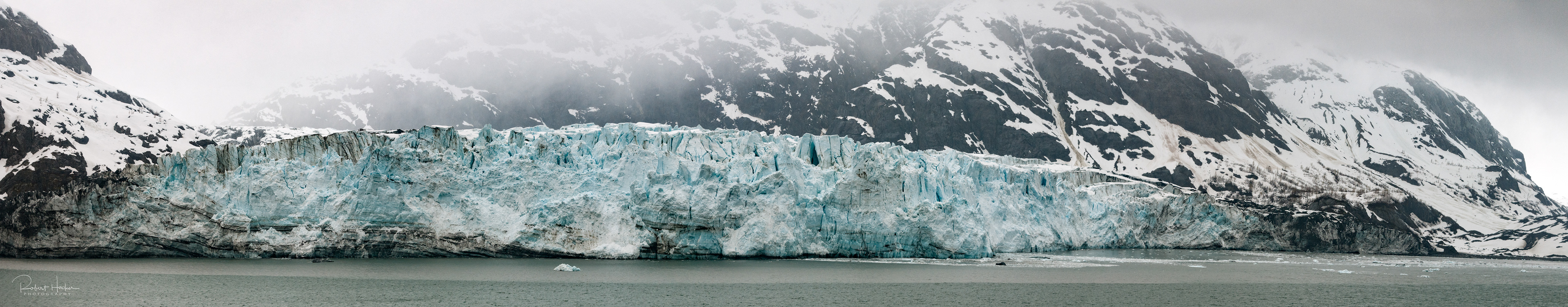 Panorama of the Margerie Glacier, Glacier Bay National Park