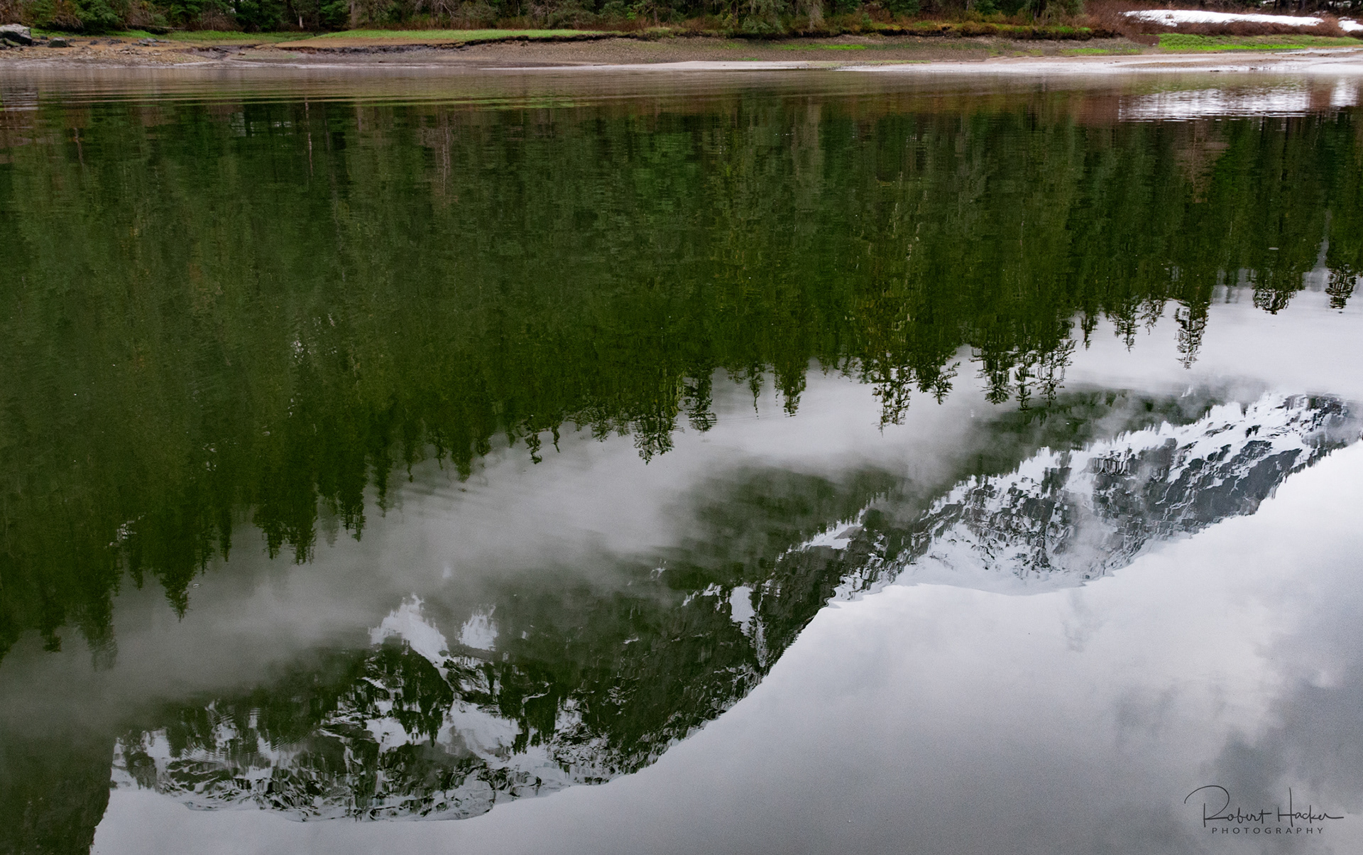 Misty Fjords near Ketchikan, AK.  Photo taken while standing on the pontoon of a float plane.