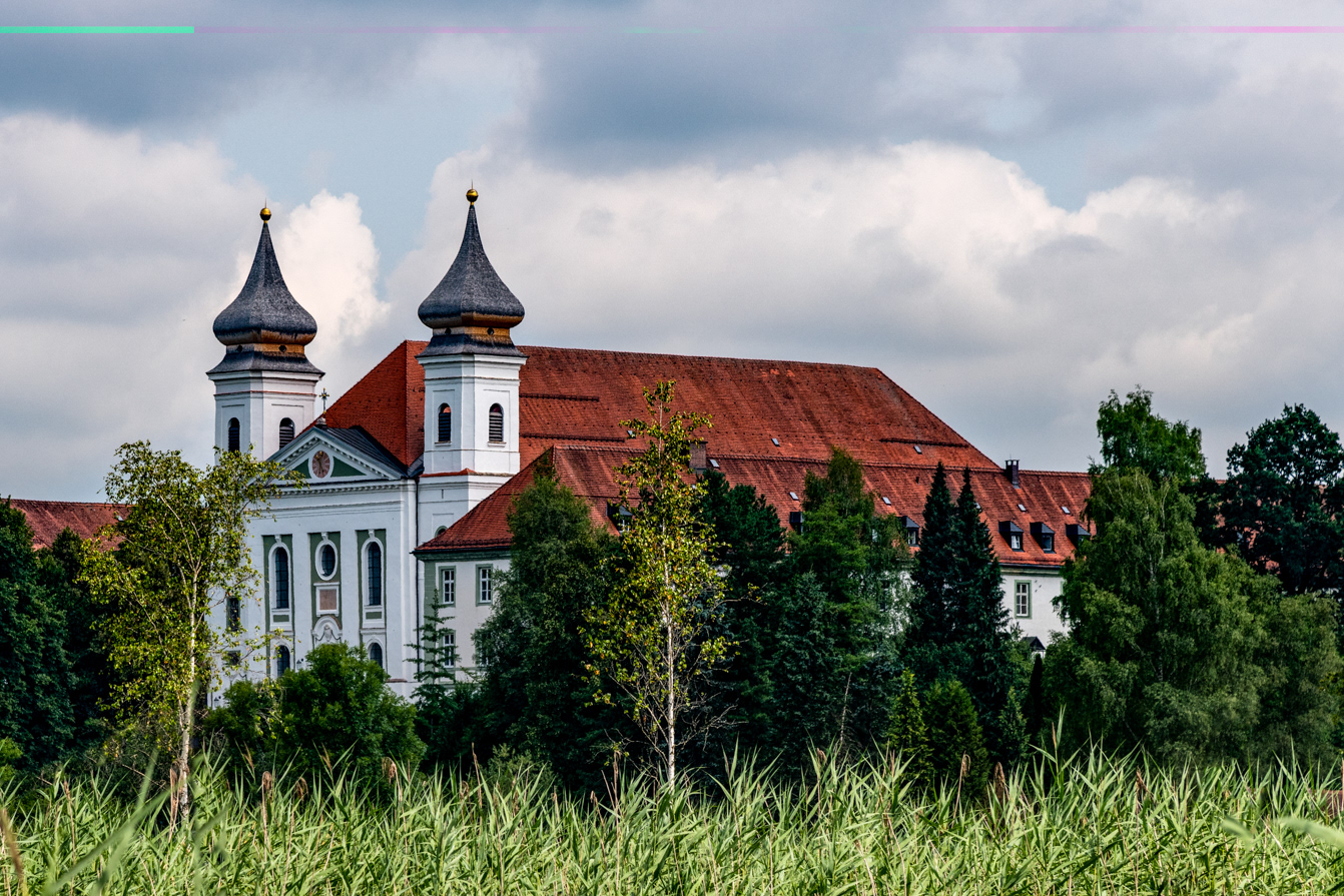 Former Roman Catholic church in Schlehdorf