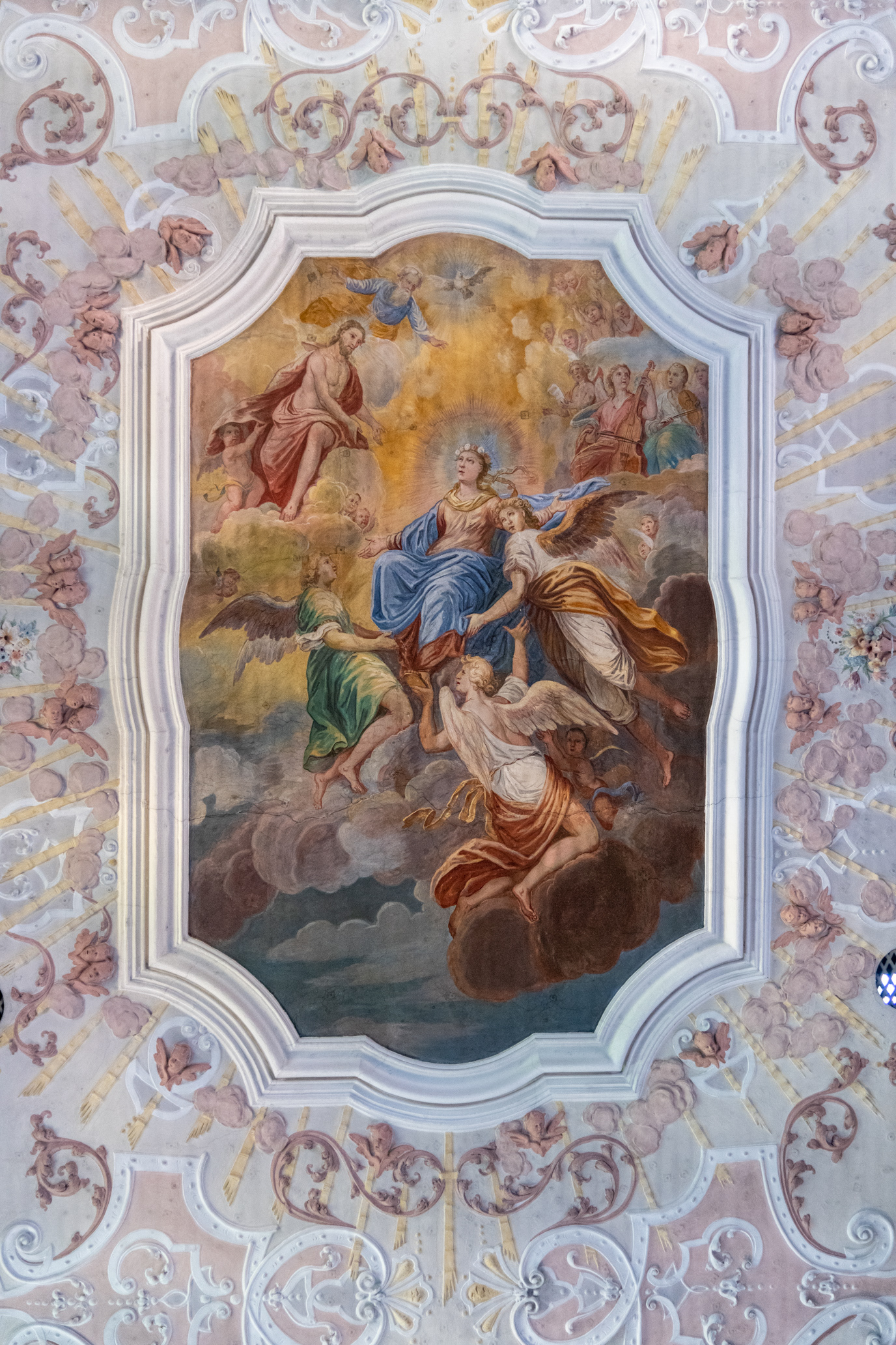 Another fresco on the ceiling