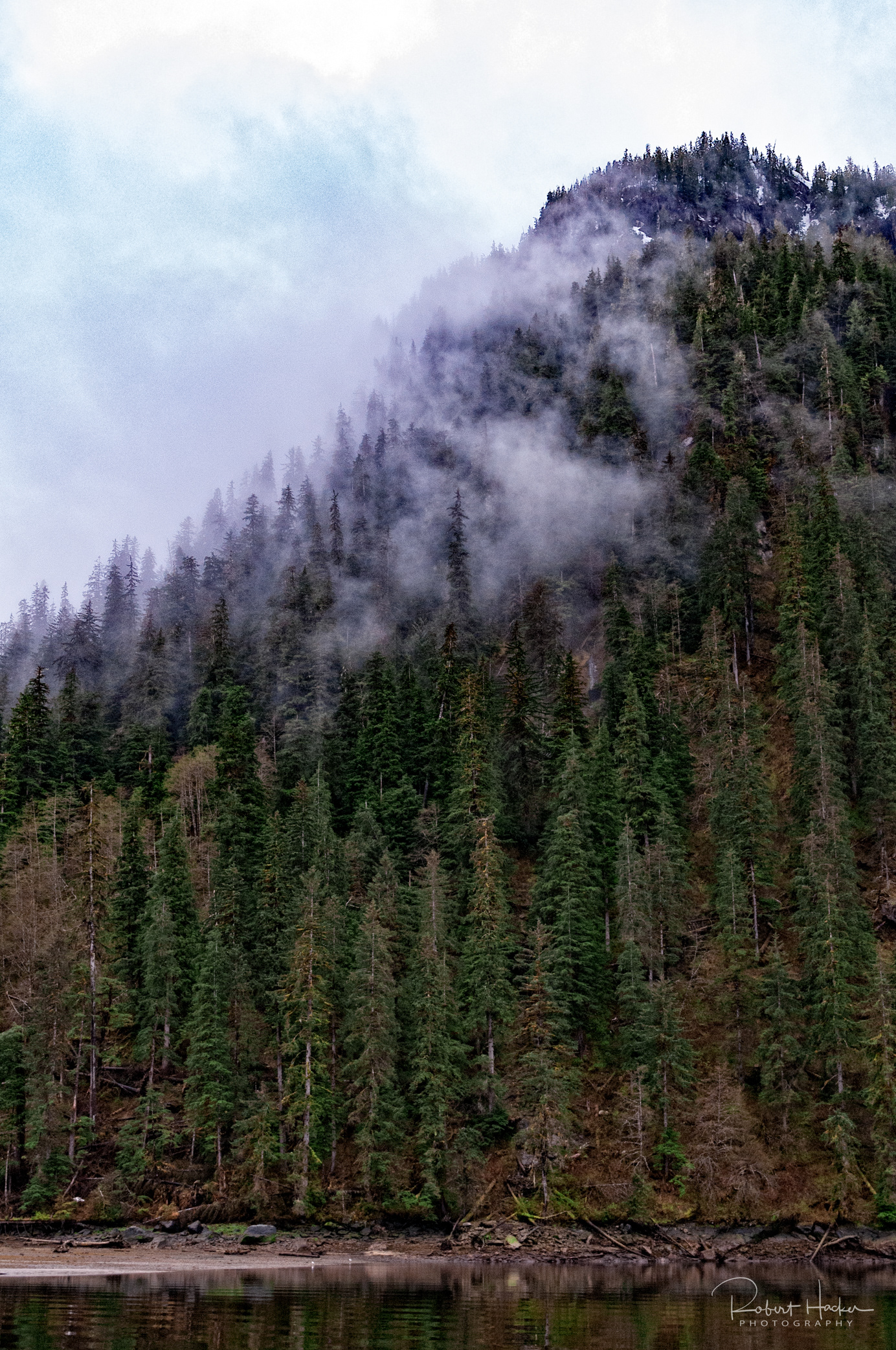 Misty Fjords near Ketchikan, AK