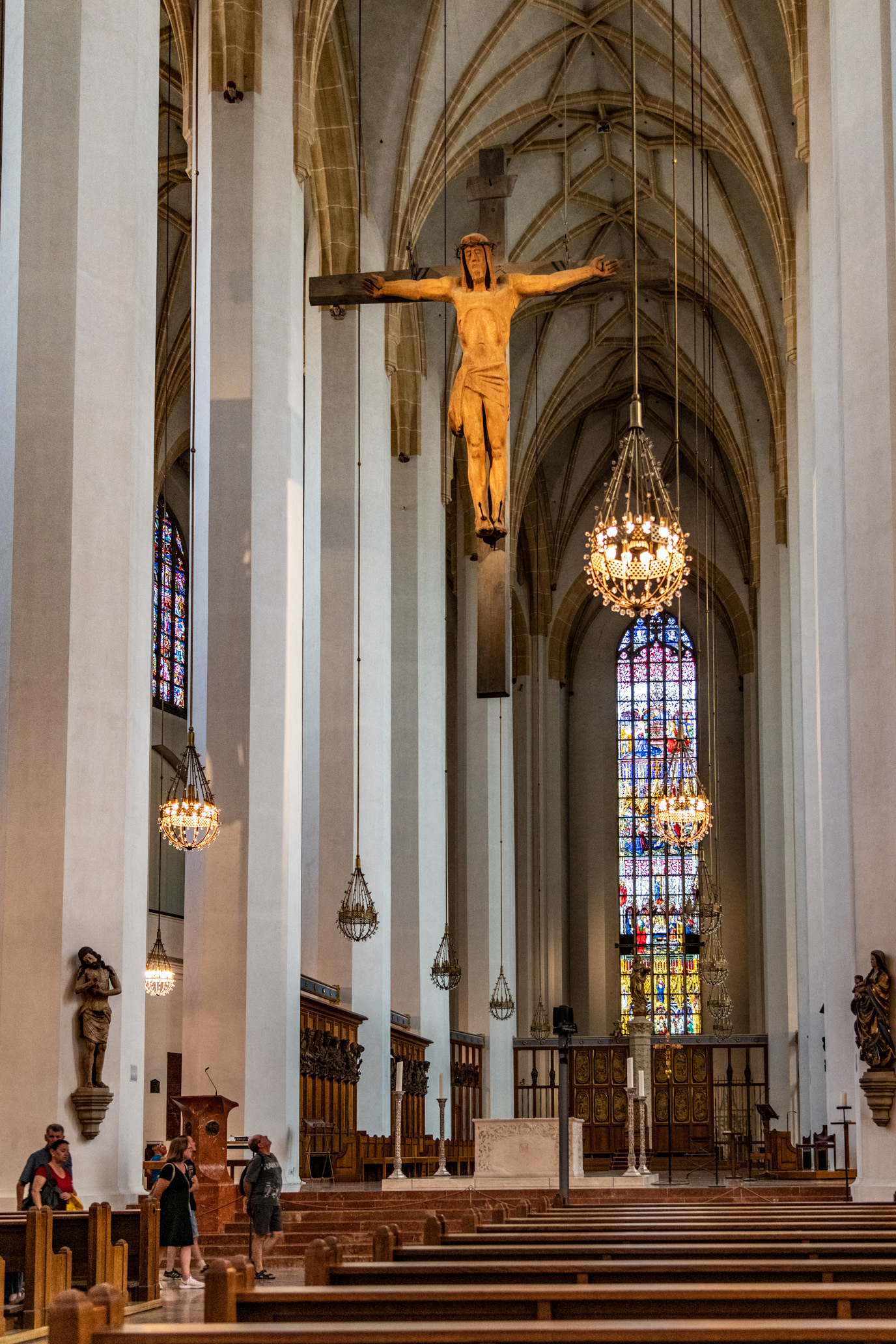 Nave of the Frauenkirche
