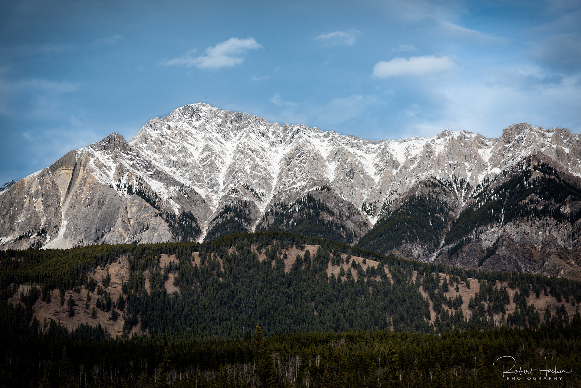 Castle Mountain, Banff National Park, Alberta, Canada