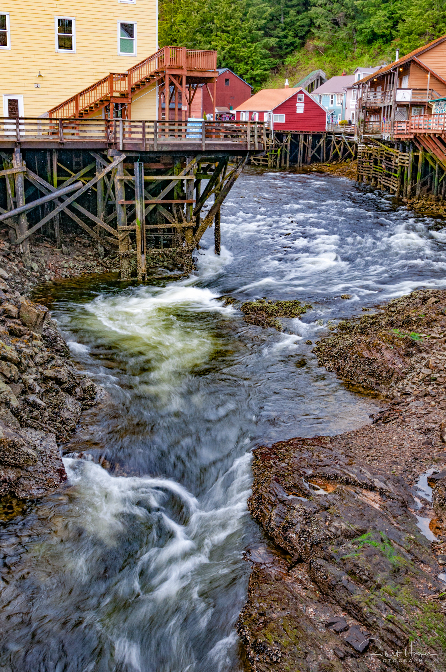 Ketchikan Creek, Ketchikan, AK