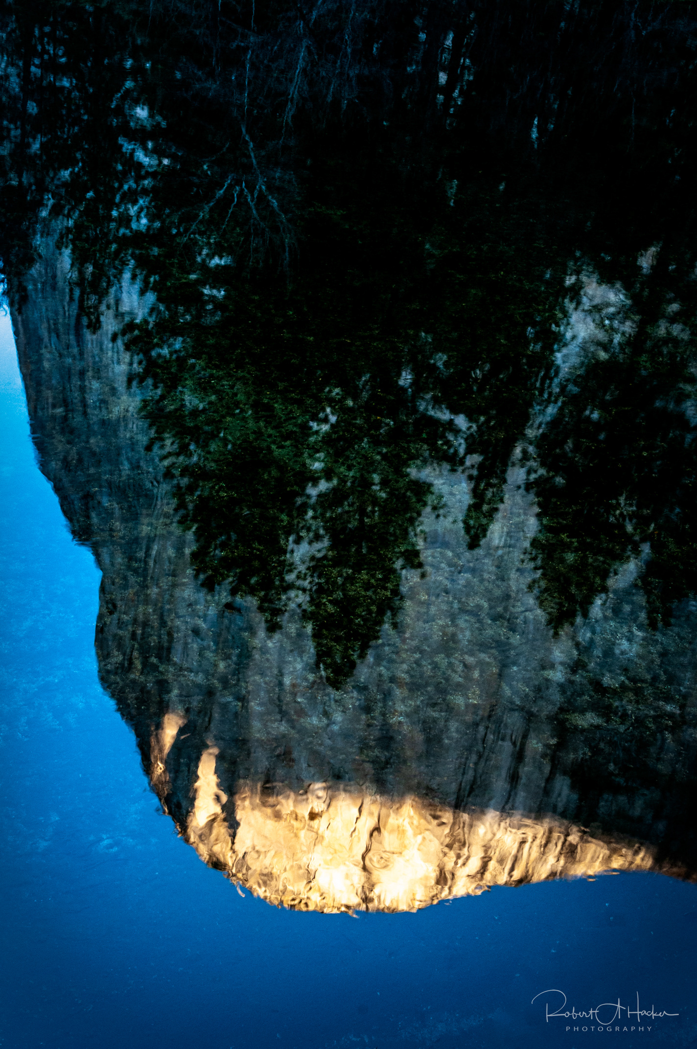 El Capitan Reflection