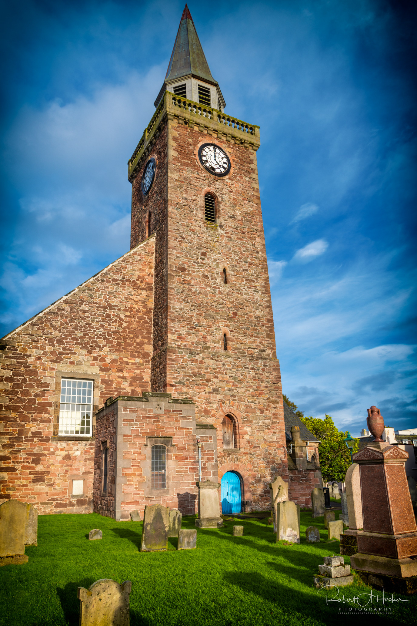 Old High Church, Inverness Scotland