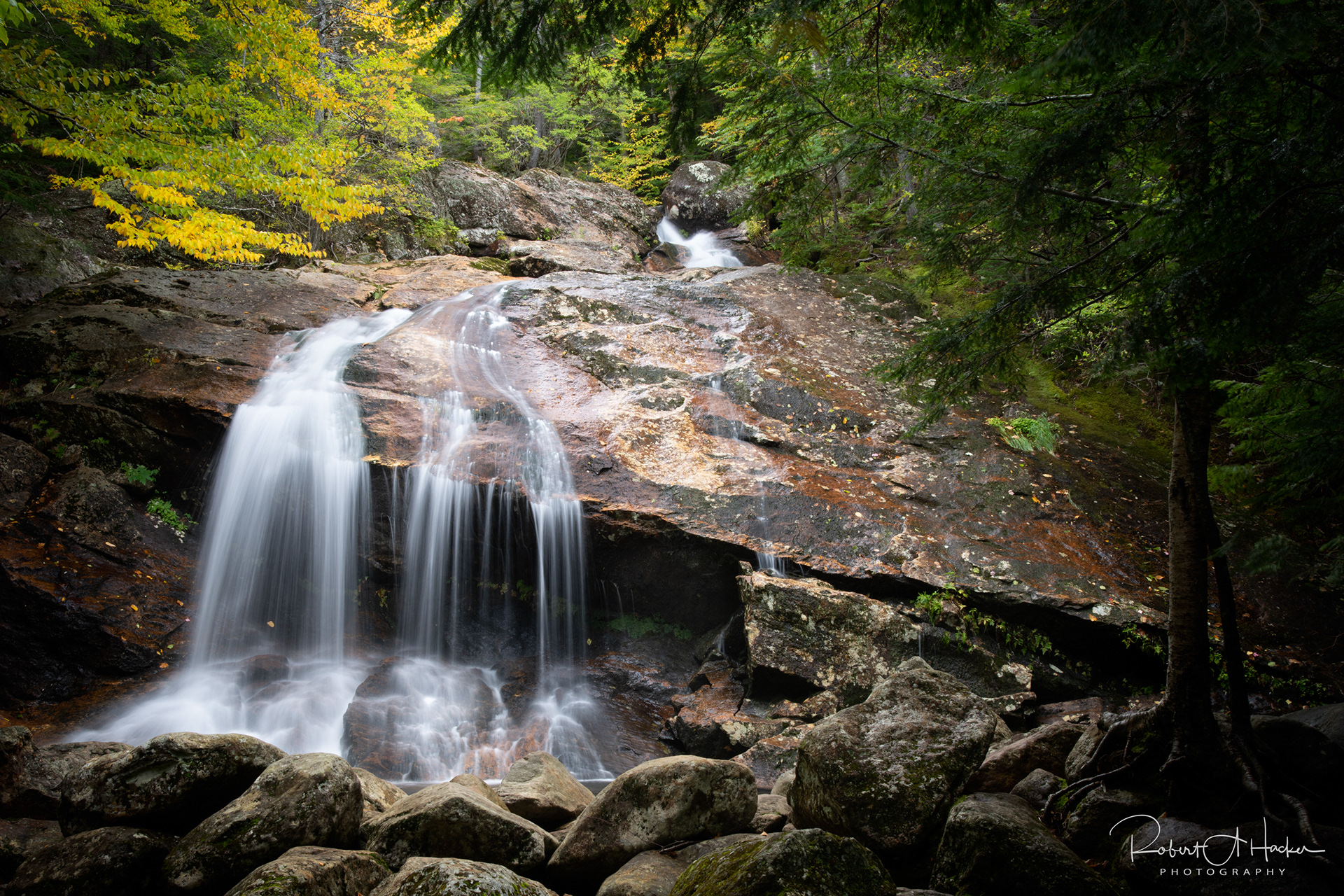 Thompson Falls, Wildcat Mountain Ski Area on NH-16