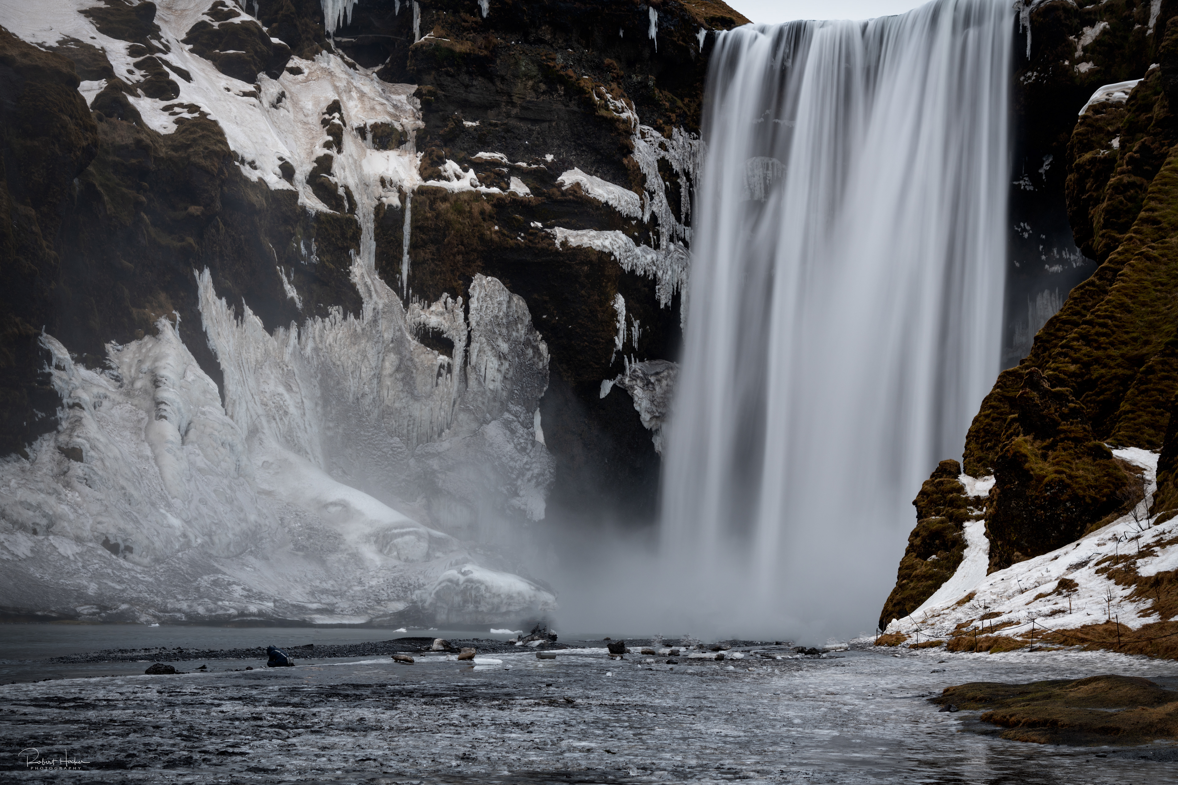 Skógafoss Waterfall