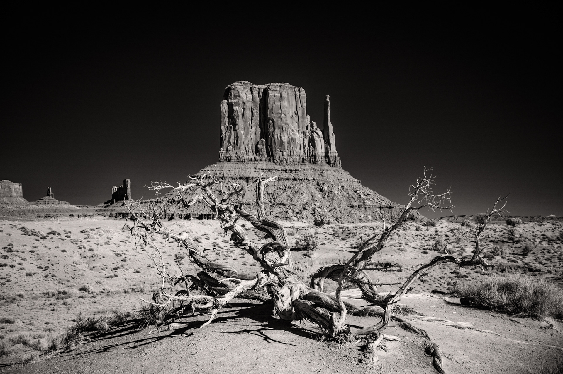 West Mitten, Monument Valley Navajo Tribal Park