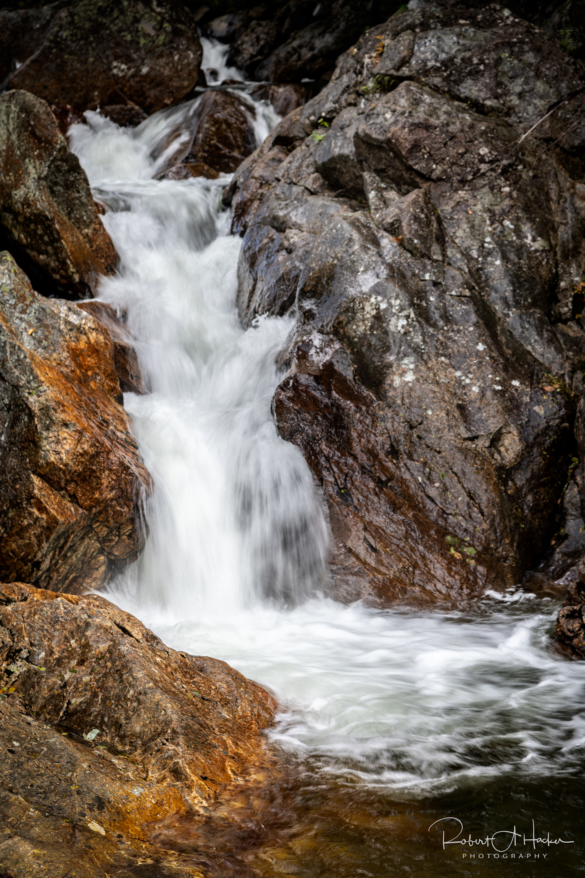 Glen Ellis Falls, South of Pikham Notch on NH-16