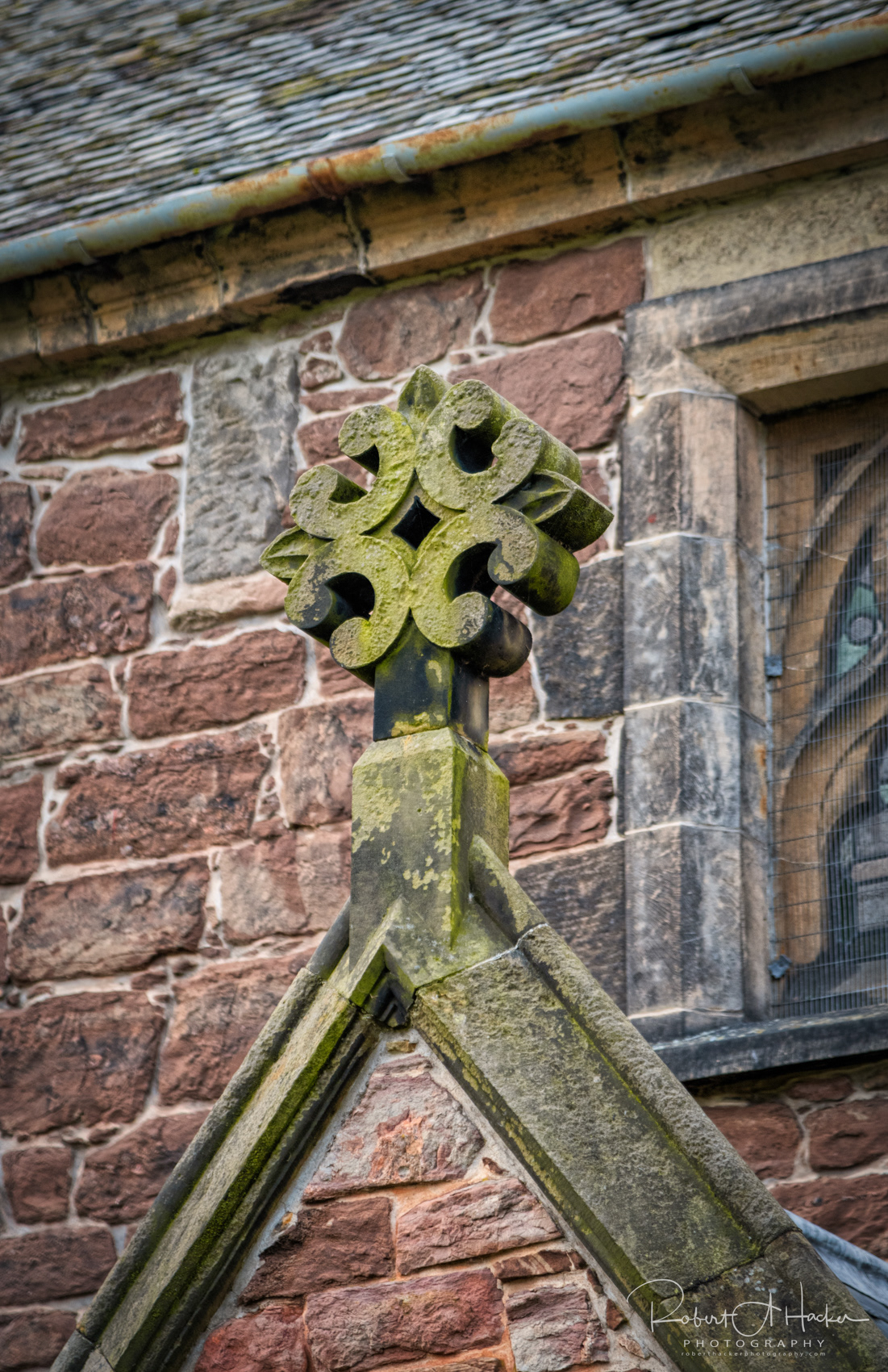 Courtyard, Old High Church, Inverness Scotland