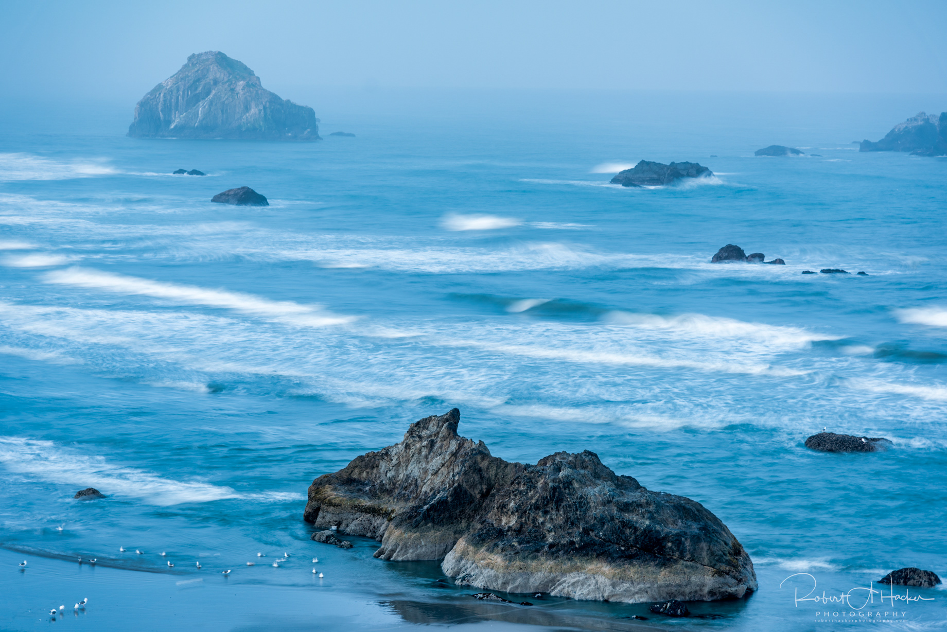 North end of Bandon Beach, Bandon, Oregon