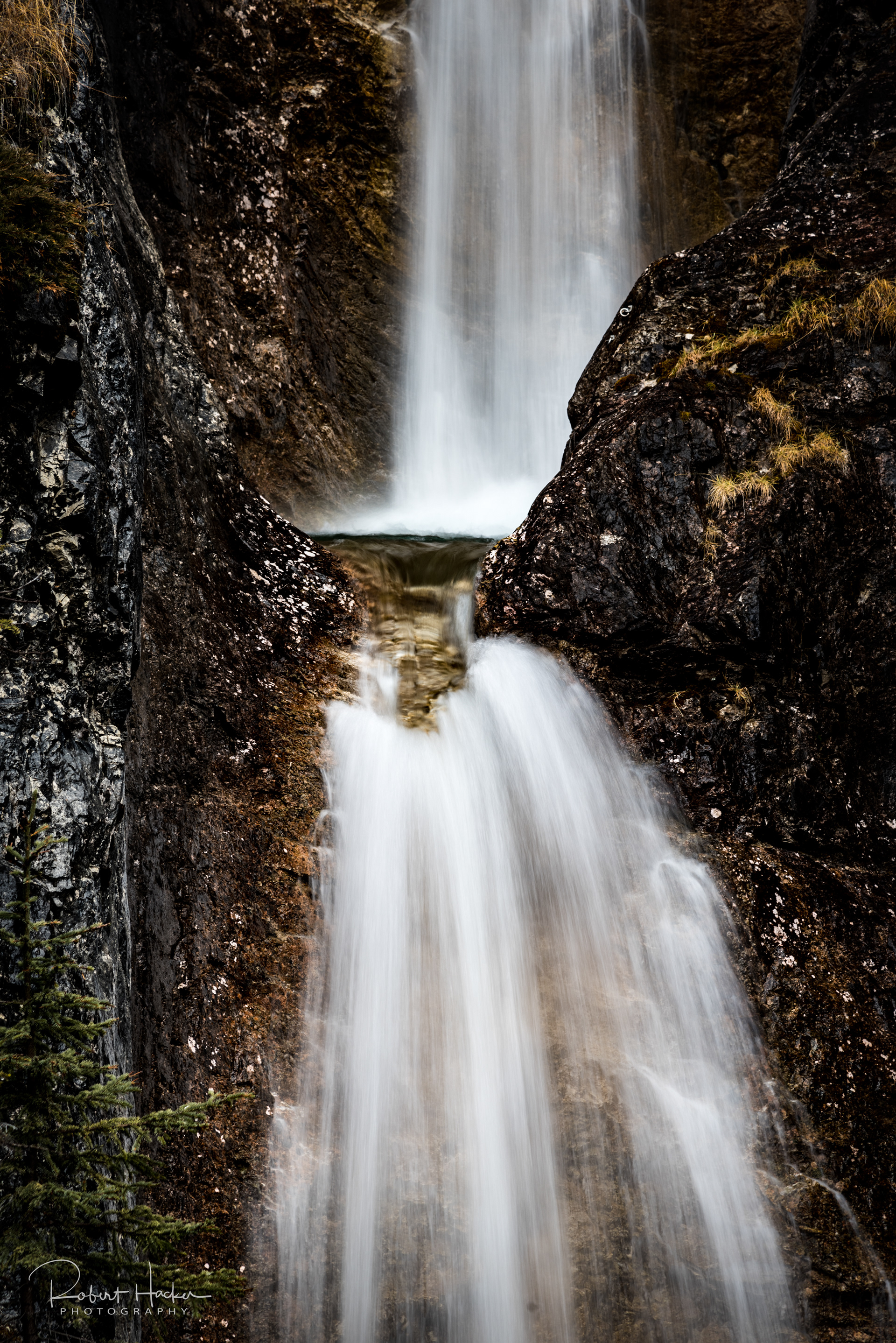 Silverton Falls, Banff National Park, Alberta, Canada