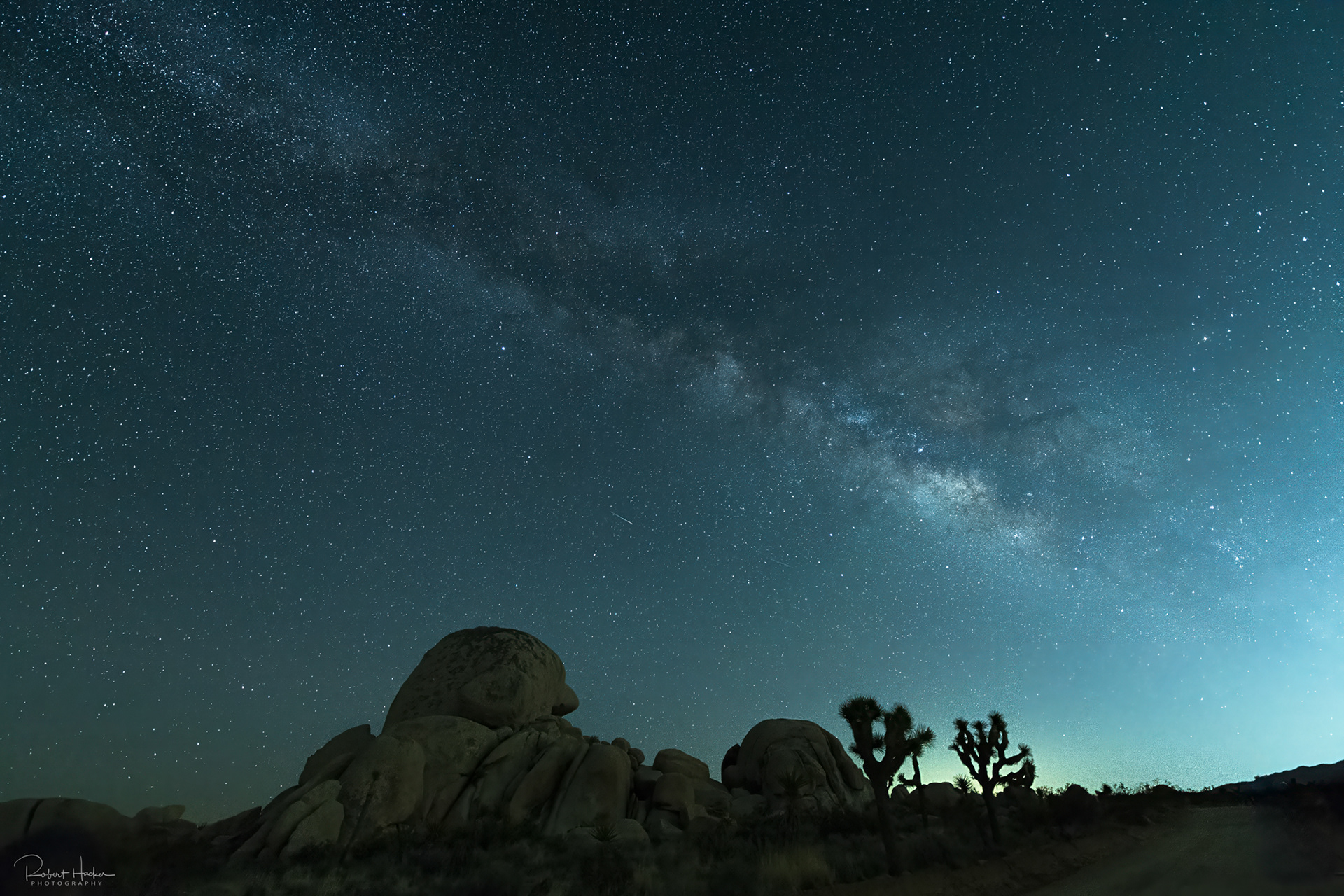 Milky Way, Geology Tour Road, Joshua Tree National Park, California