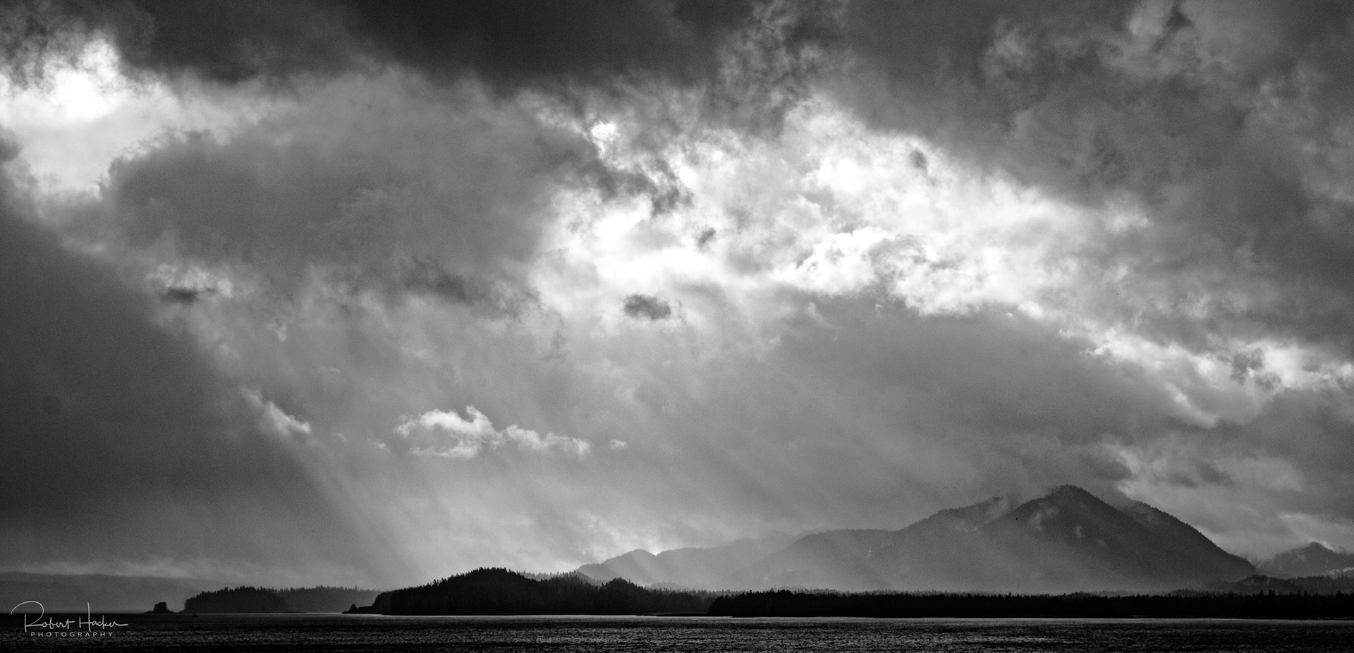 Inside Passage headed north to Alaska