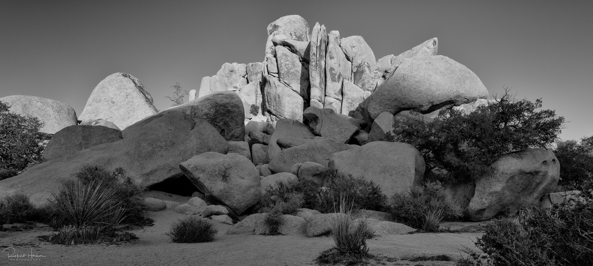 Hidden Valley area, Joshua Tree National Park, California