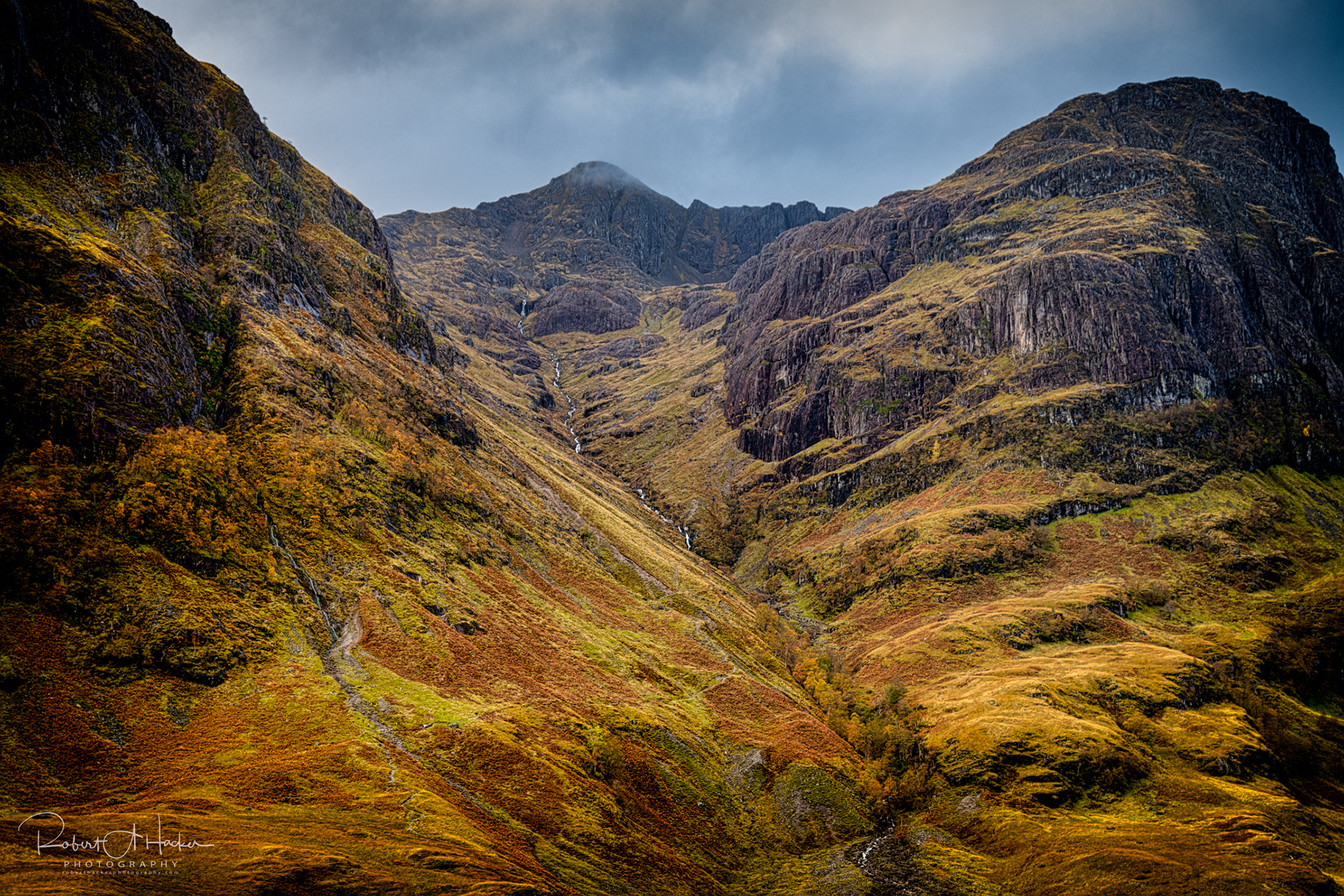 Three Sisters, Ballachulish Scotland