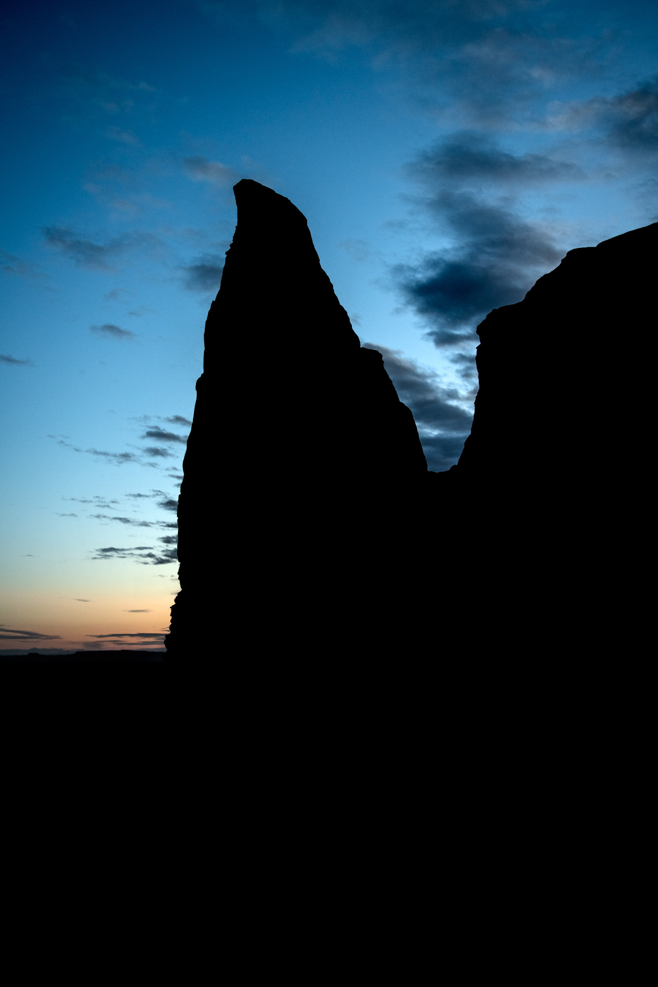 Sunrise at Navajo Code Talker Outpost (Artist Point), Monument Valley Navajo Tribal Park