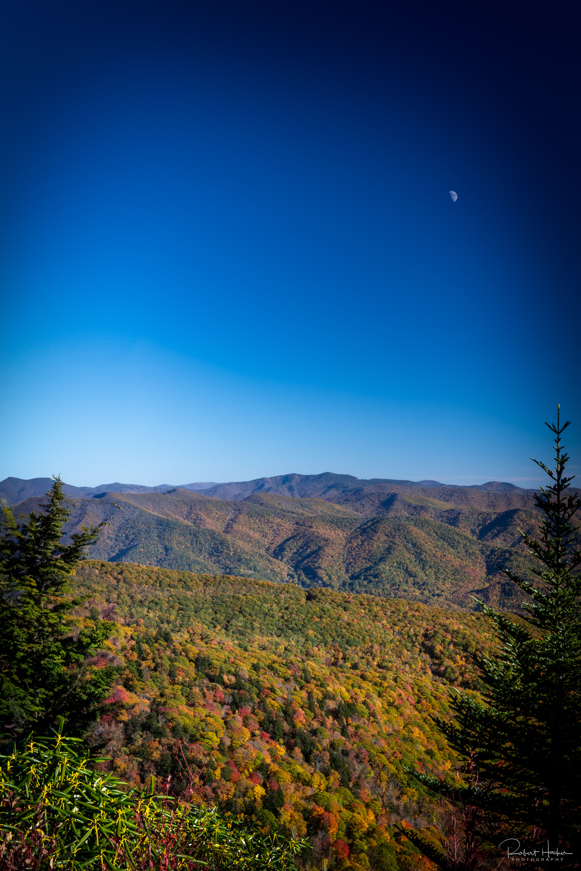 Waterrock Knob Overlook, Blue Ridge Parkway, North Carolina
