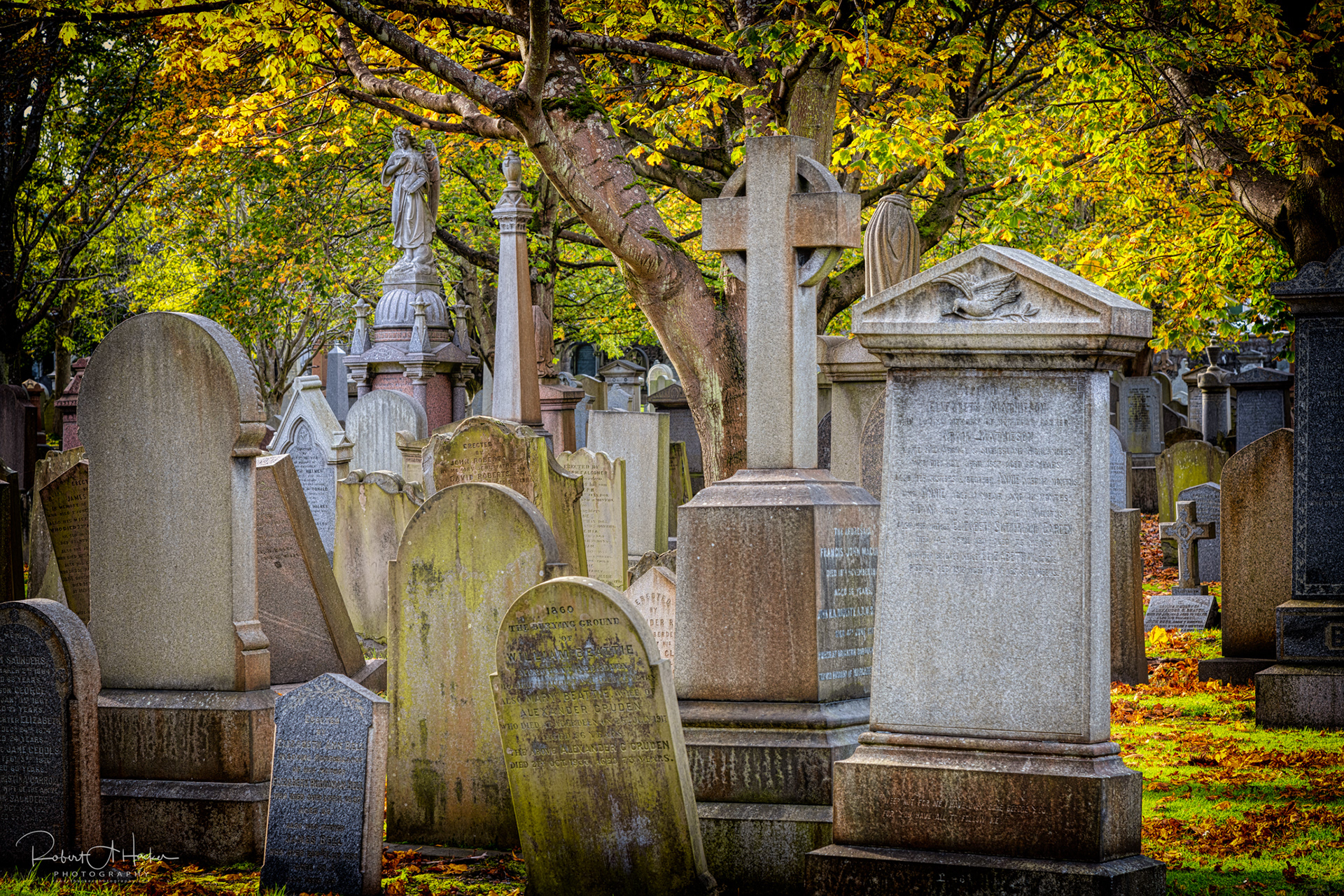 St Peter Cematery, King Street, Aberdeen Scotland
