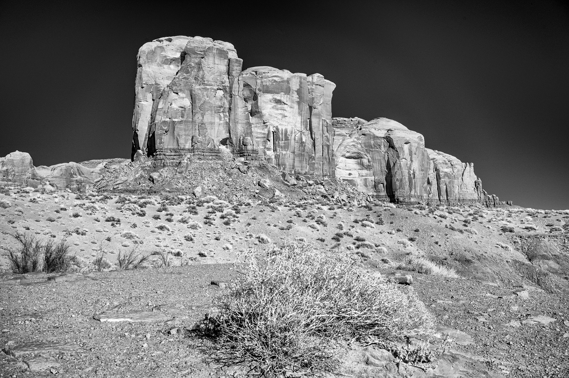 Elephant Butte, Monument Valley Navajo Tribal Park