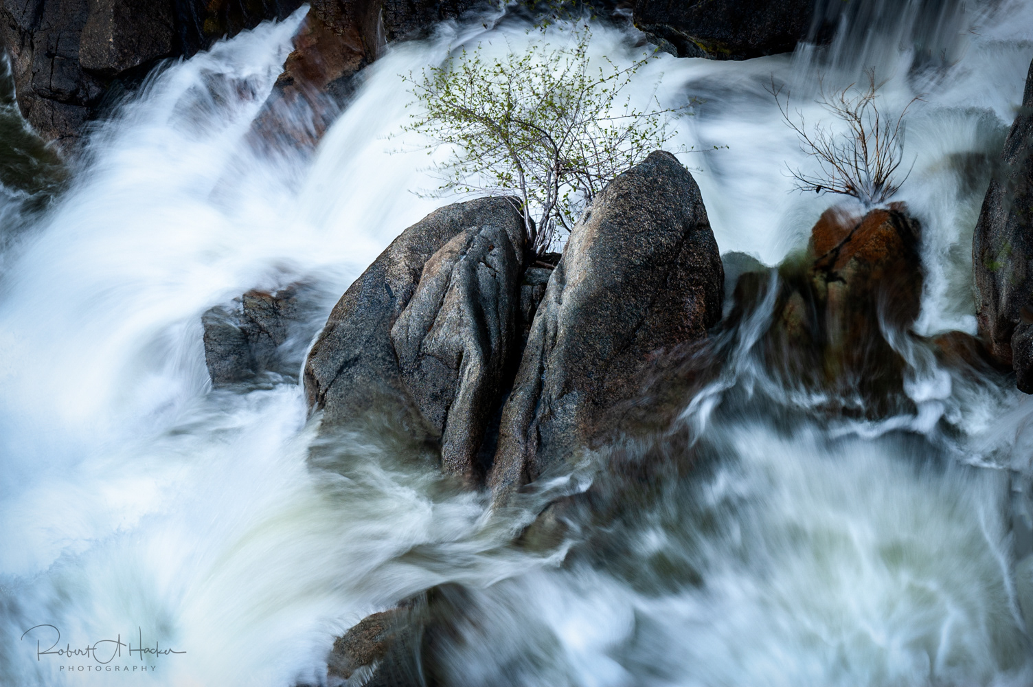 Cascade Below Big Oak Road