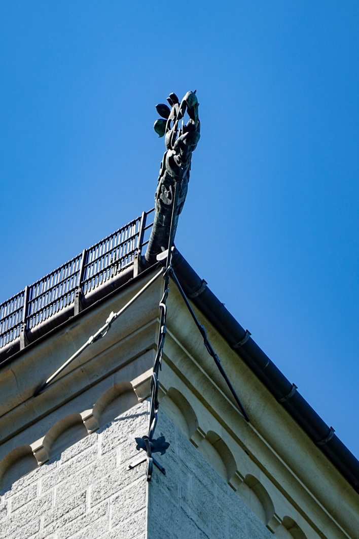 Neuschwanstein gargoyle
