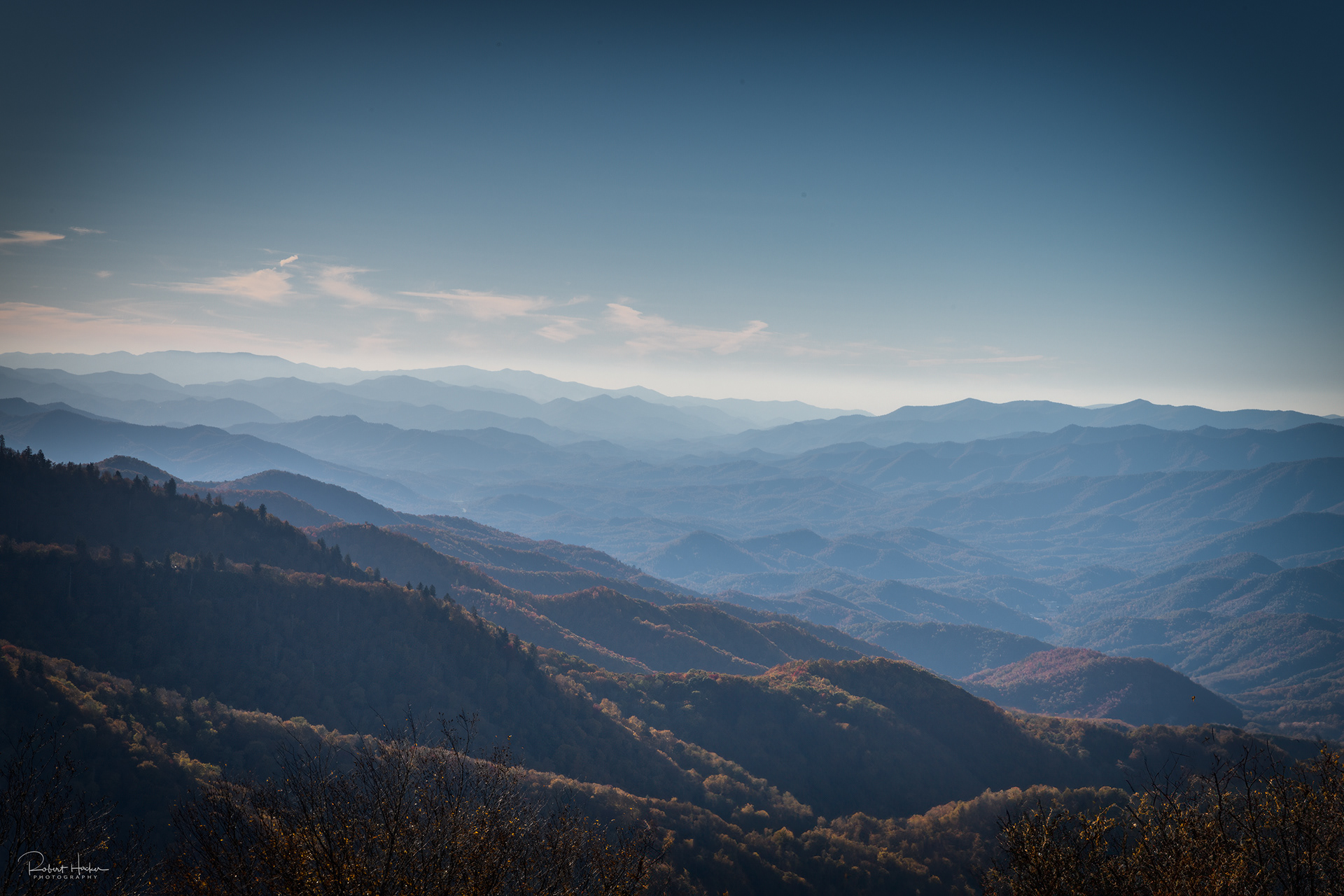 Waterrock Knob Overlook, Blue Ridge Parkway, North Carolina