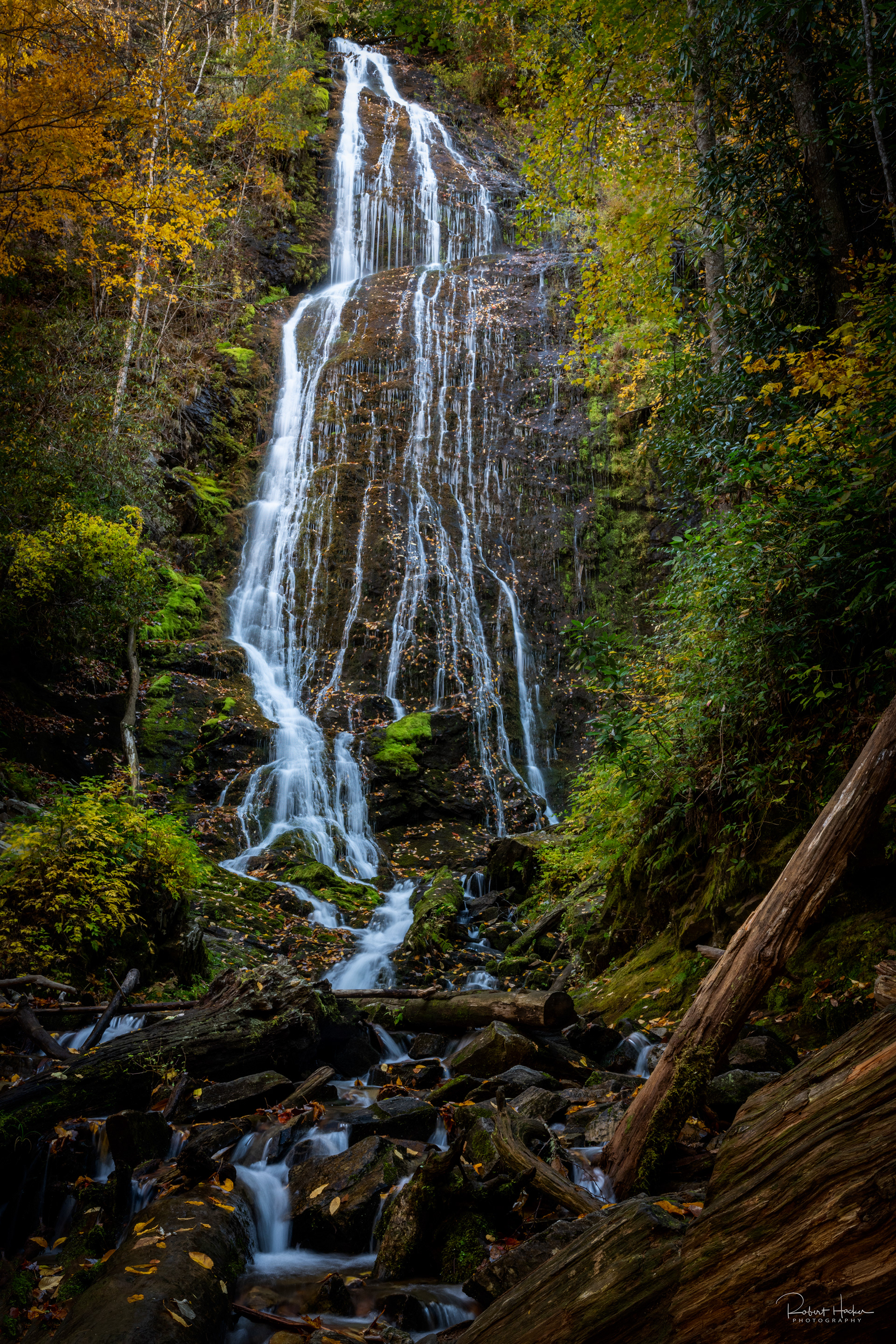 Mingo Falls, Great Smoky Mountains National Park
