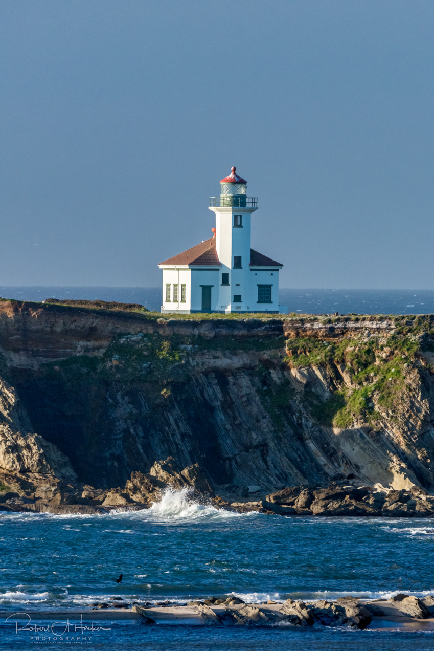 Cape Arago Lighthouse, Coos Bay, Oregon