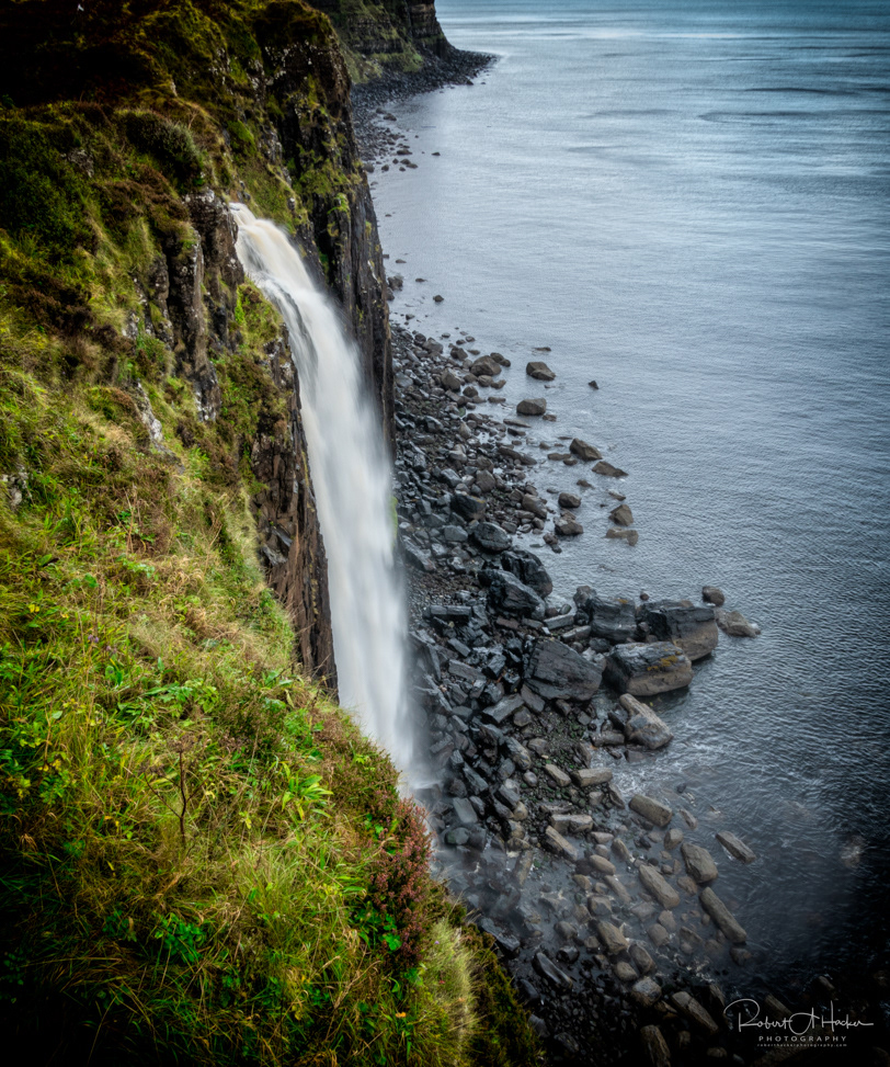 Mealt Waterfall, Kilt Rock, Isle of Skye