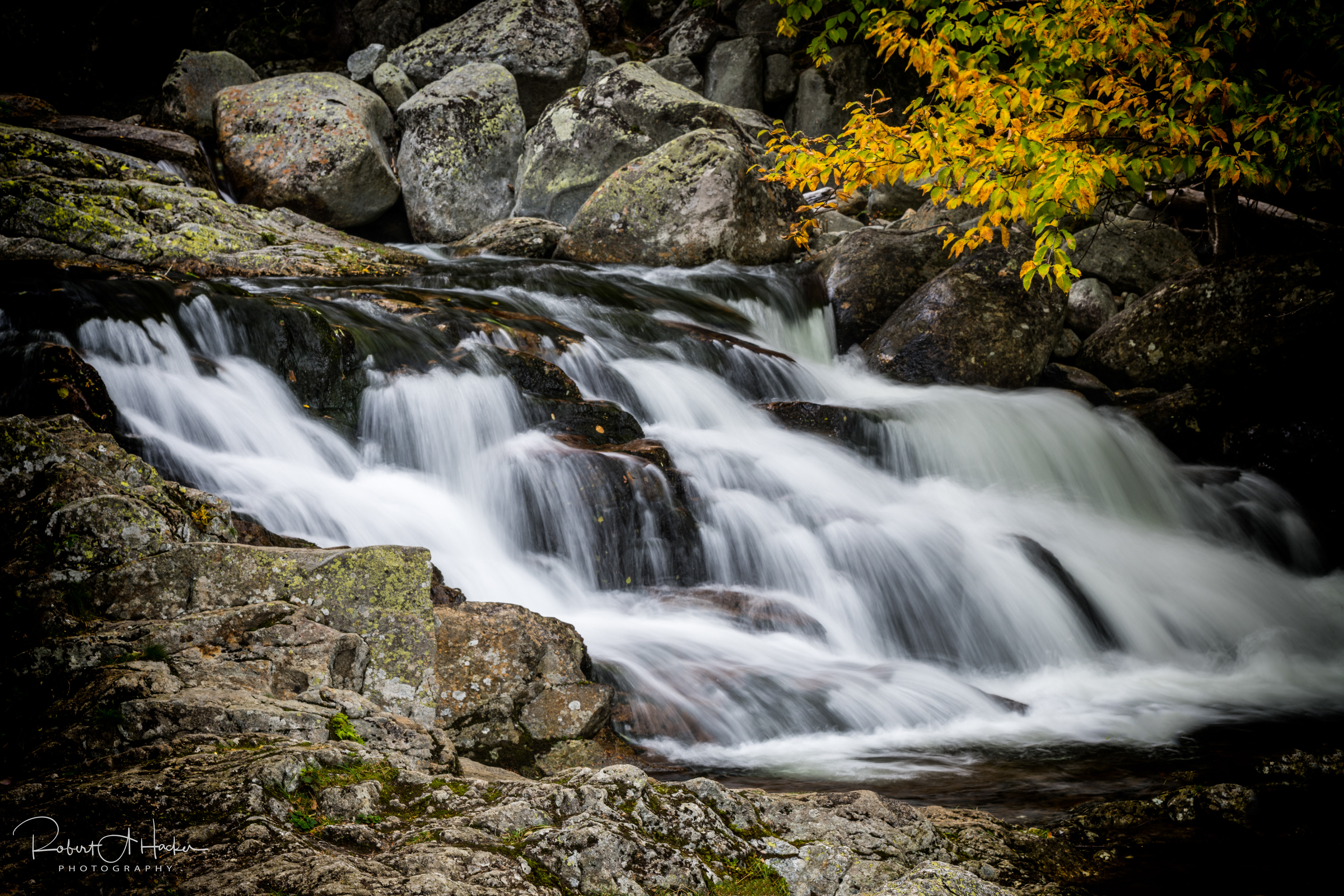 Crystal Falls, Pinkham Notch on NH-16