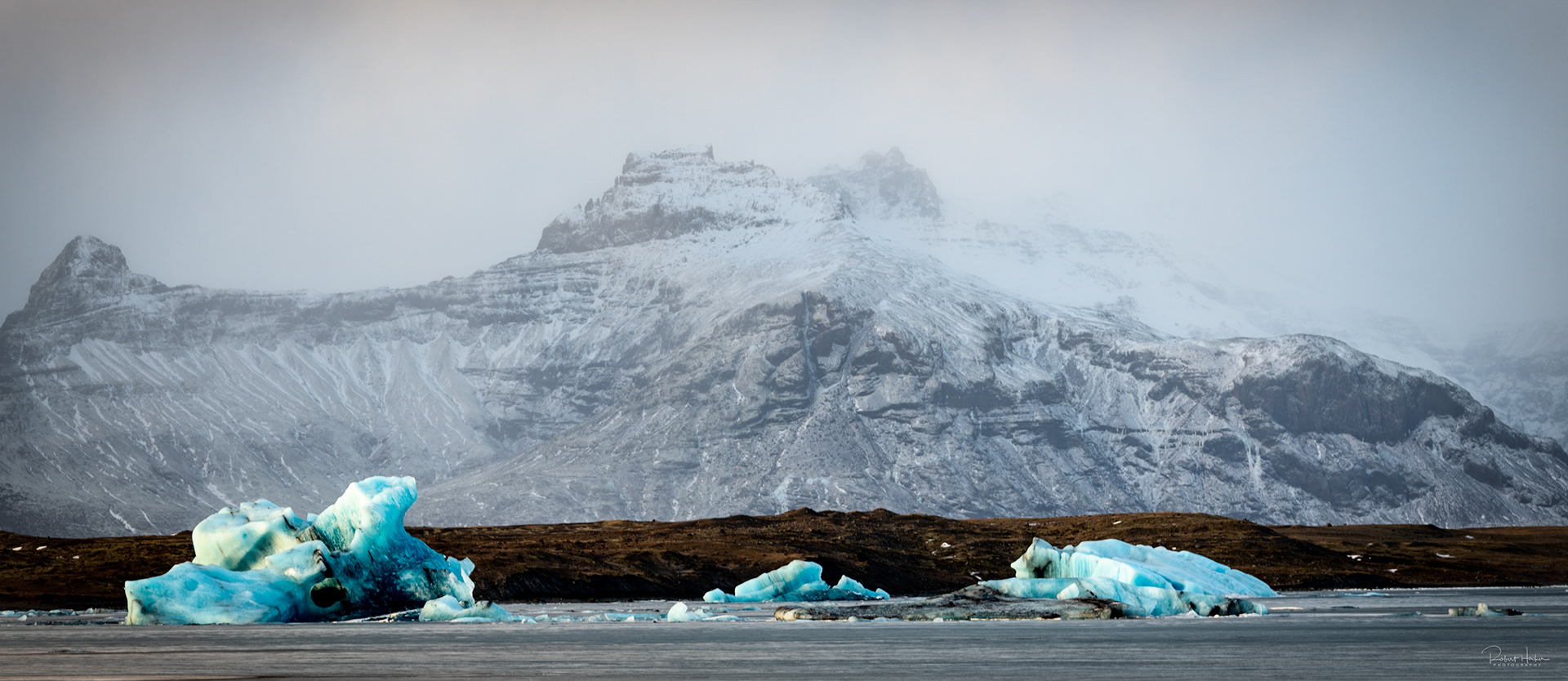 Jökulsárlón glacier and lagoon