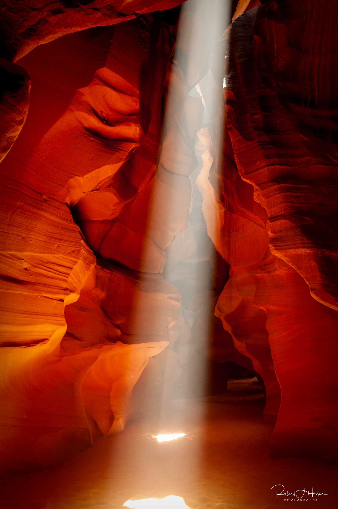 Upper Antelope Canyon, Page AZ