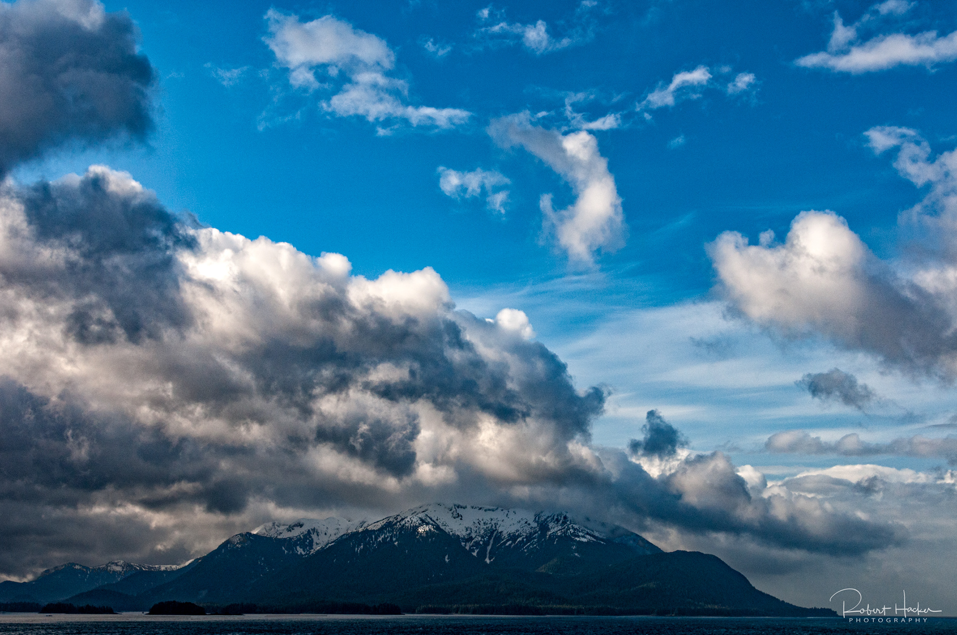 Inside Passage headed north to Alaska