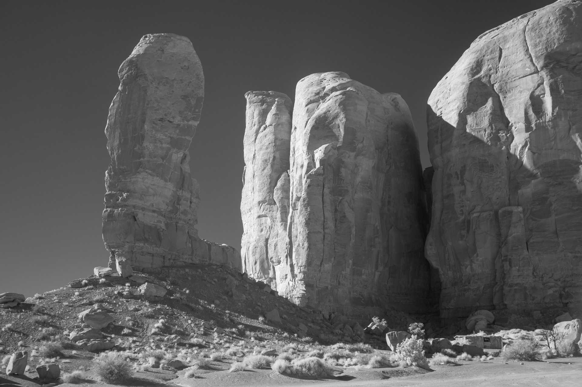 The Thumb, Monument Valley Navajo Tribal Park