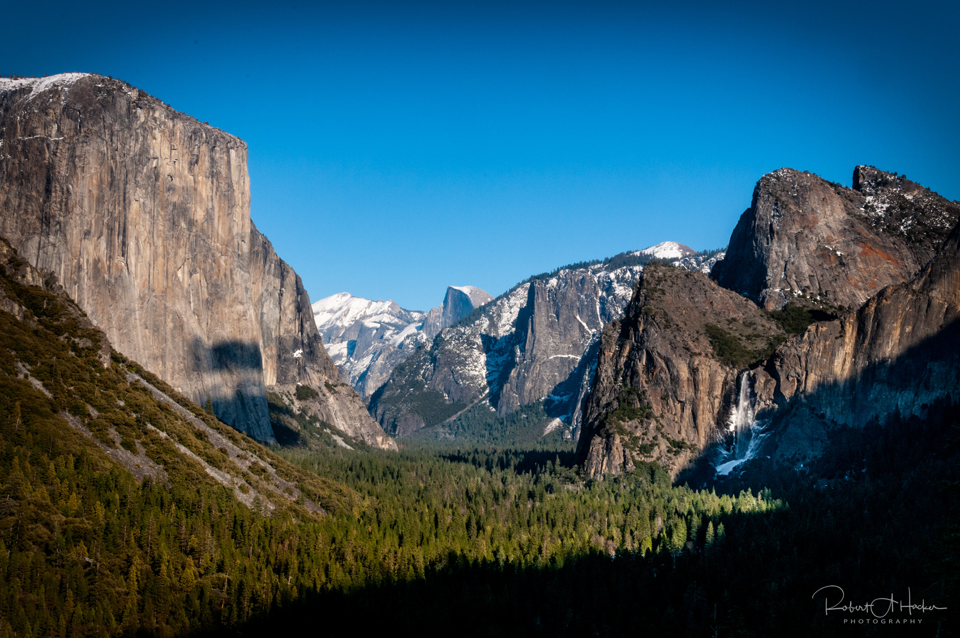 Yosemite Valley from Tunnel View