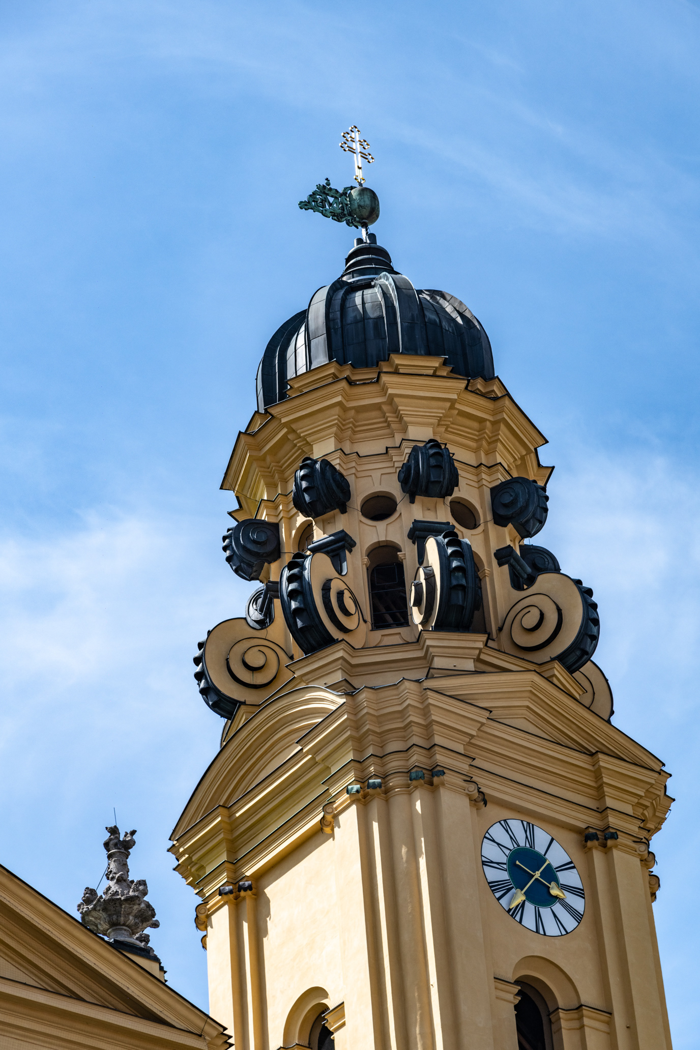 Spire of the Theatinerkirche