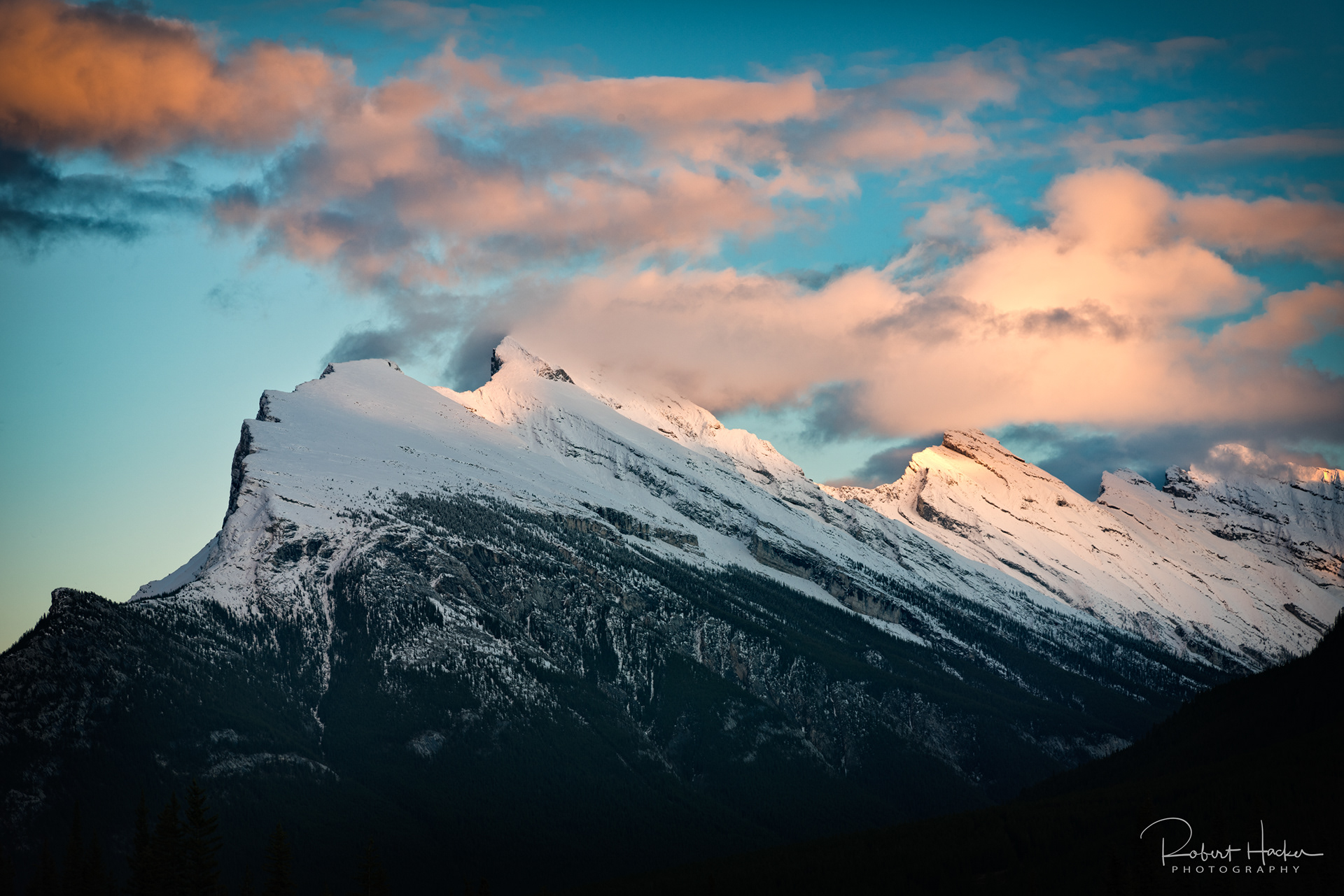 Mount Rundle, Banff National Park, Alberta, Canada