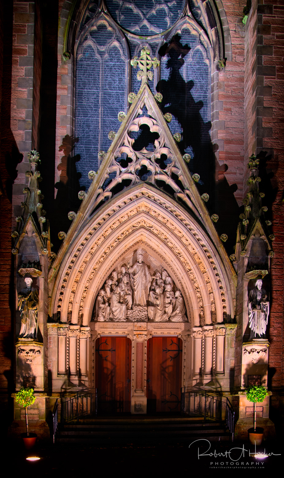 Cathedral of St Andrew exterior, Inverness Scotland