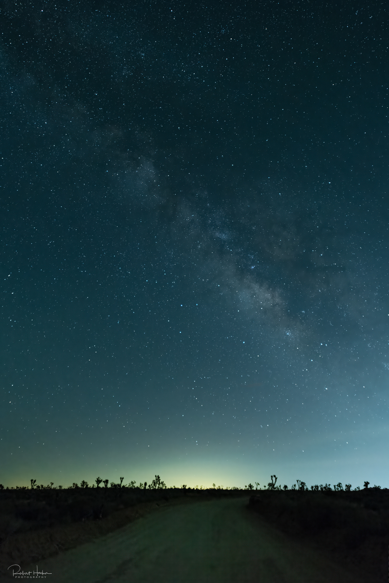 Milky Way, Joshua Tree National Park, California