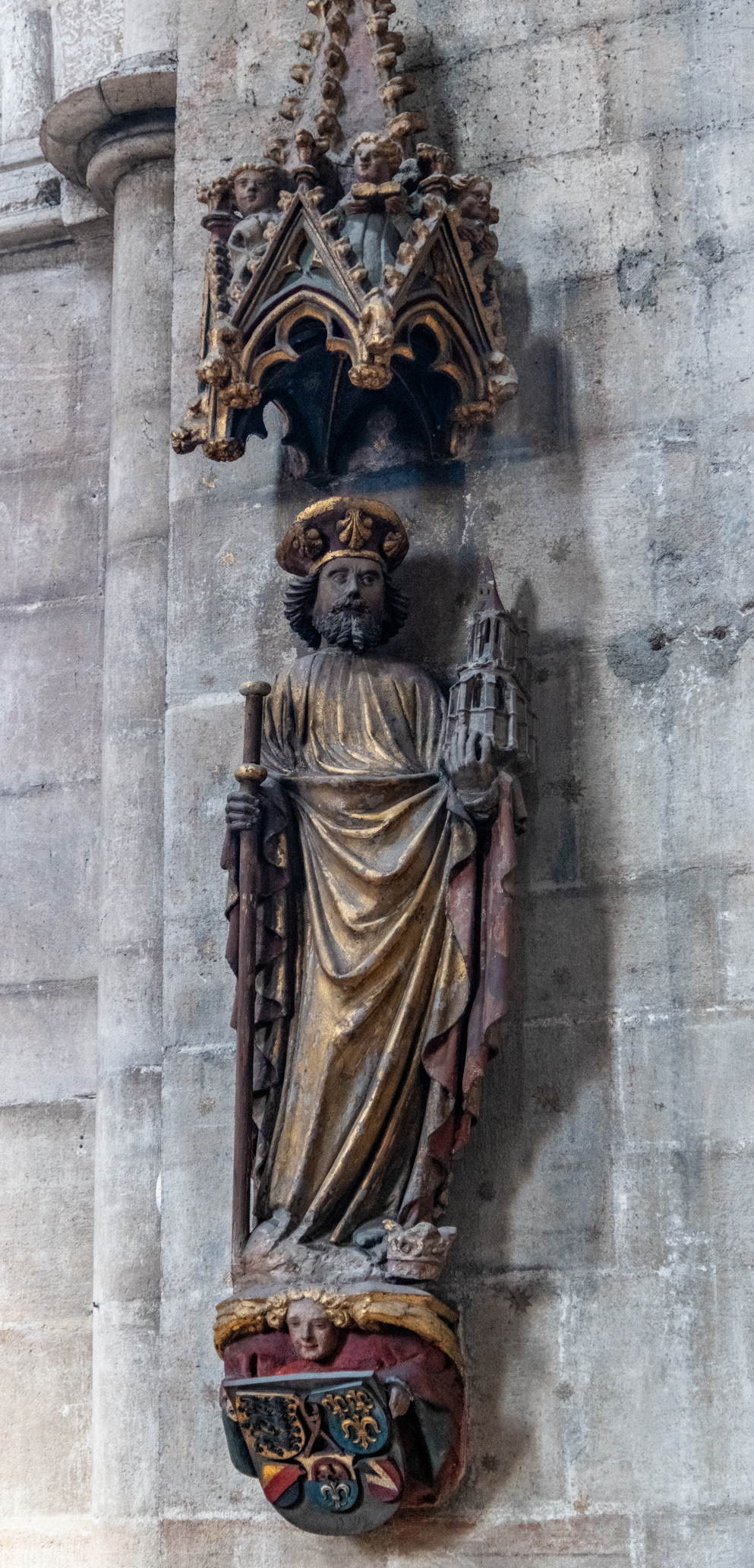 Statuary in St Sebald Church
