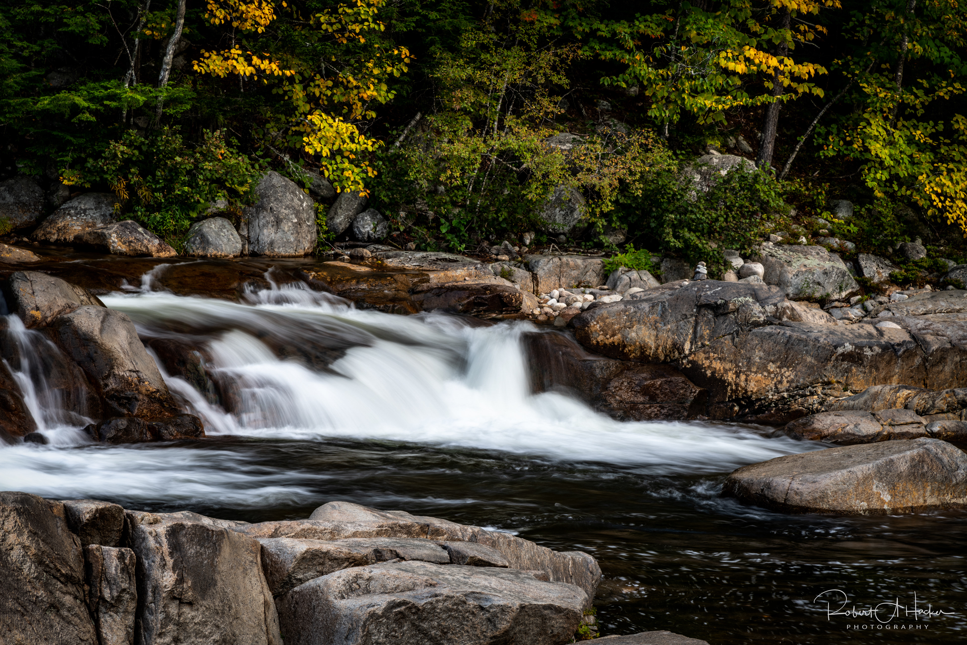 Lower Falls, Kancamagus Highway (NH-112)