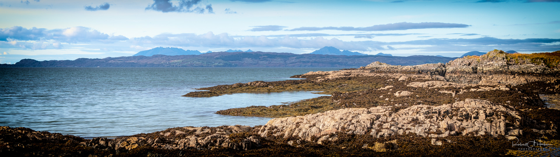 Arisaig Beach on Loch Nan Ceall on the northwest coast of Scotland