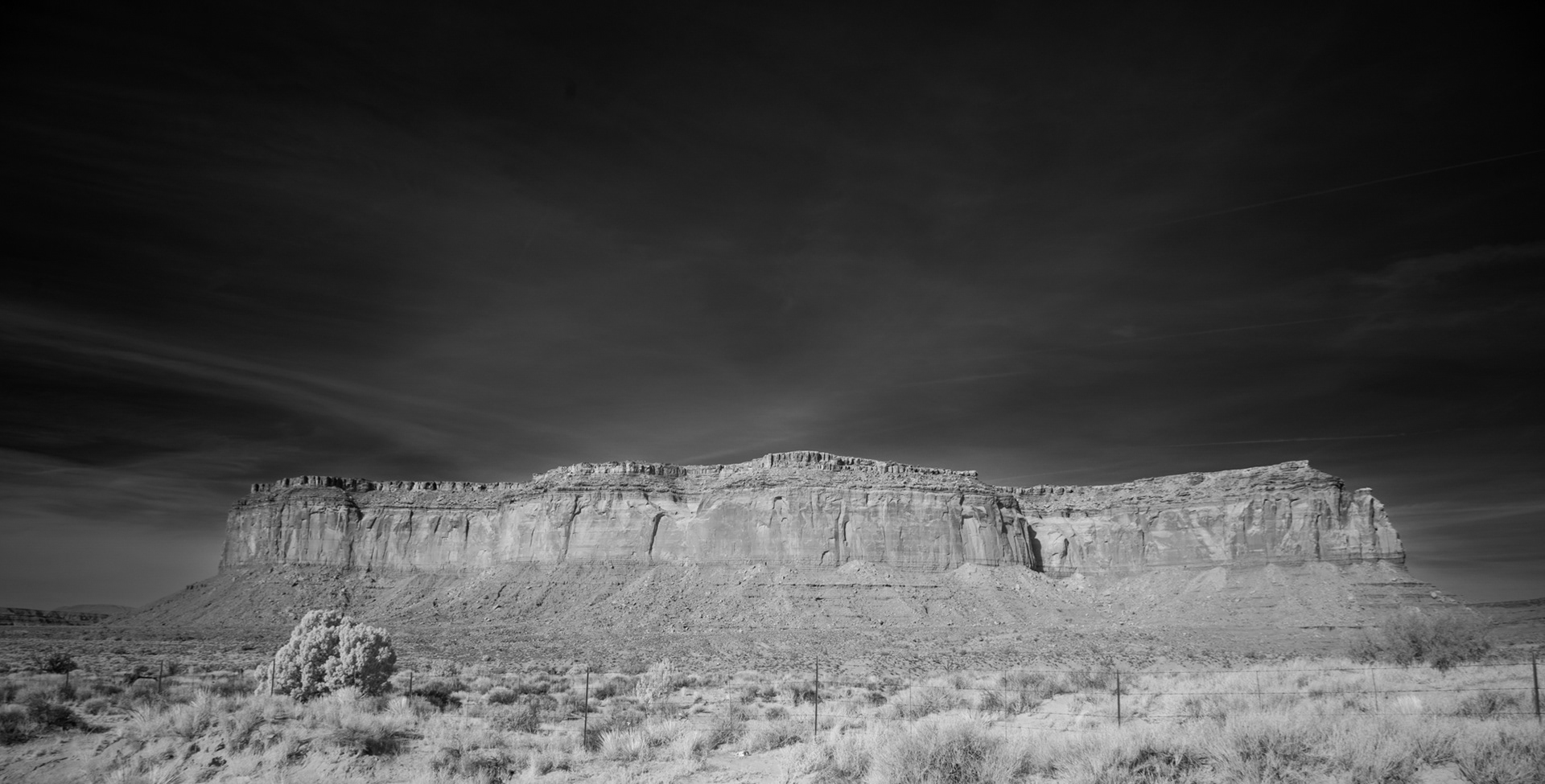 Sentinel Mesa, Monument Valley Navajo Tribal Park