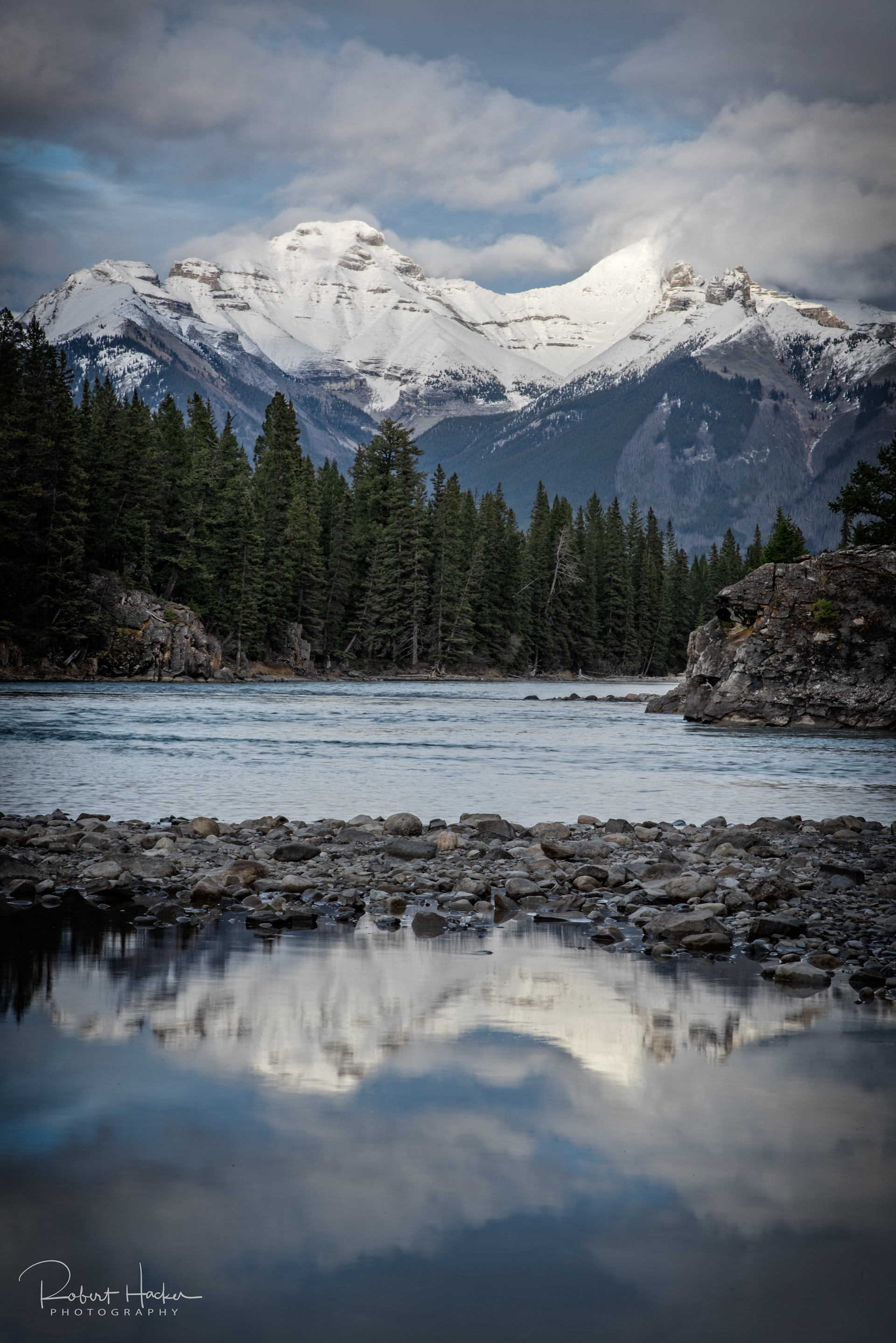 Bow River, Banff National Park, Alberta, Canada