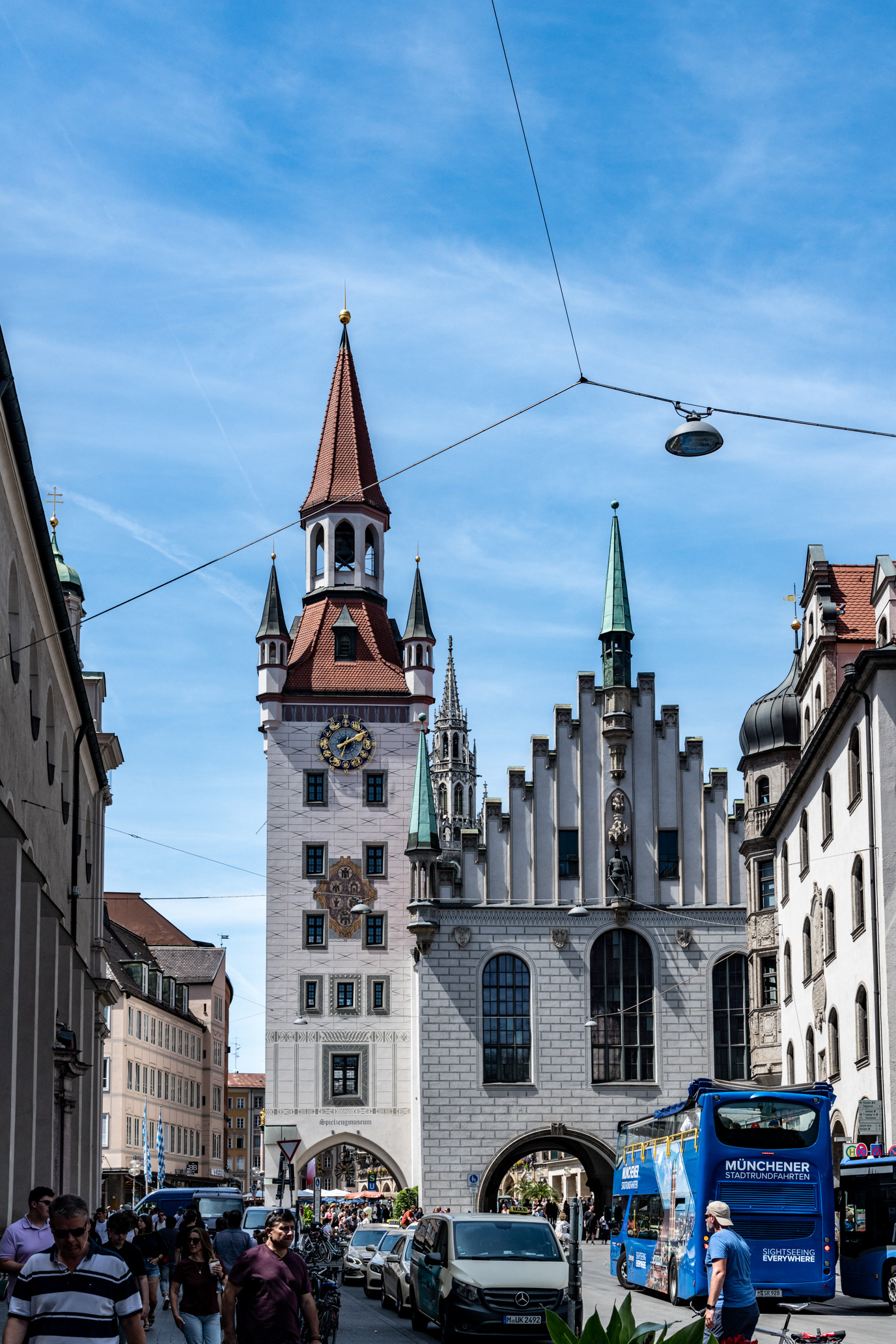 The original Rathaus Building, now a toy museum
