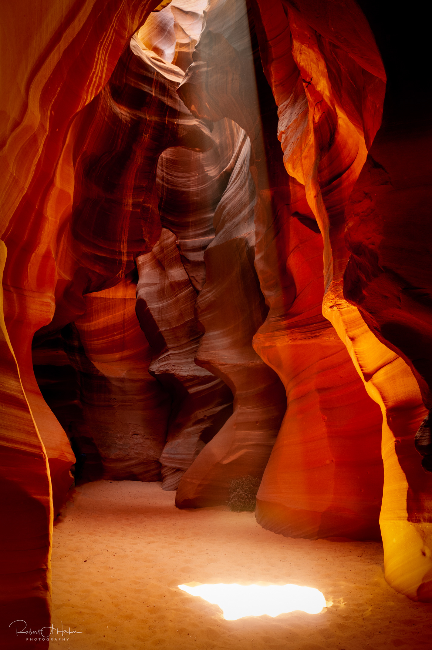 Upper Antelope Canyon, Page AZ