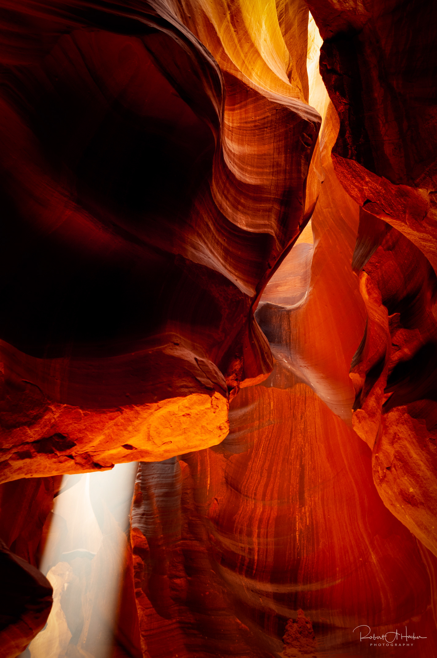 Upper Antelope Canyon, Page AZ